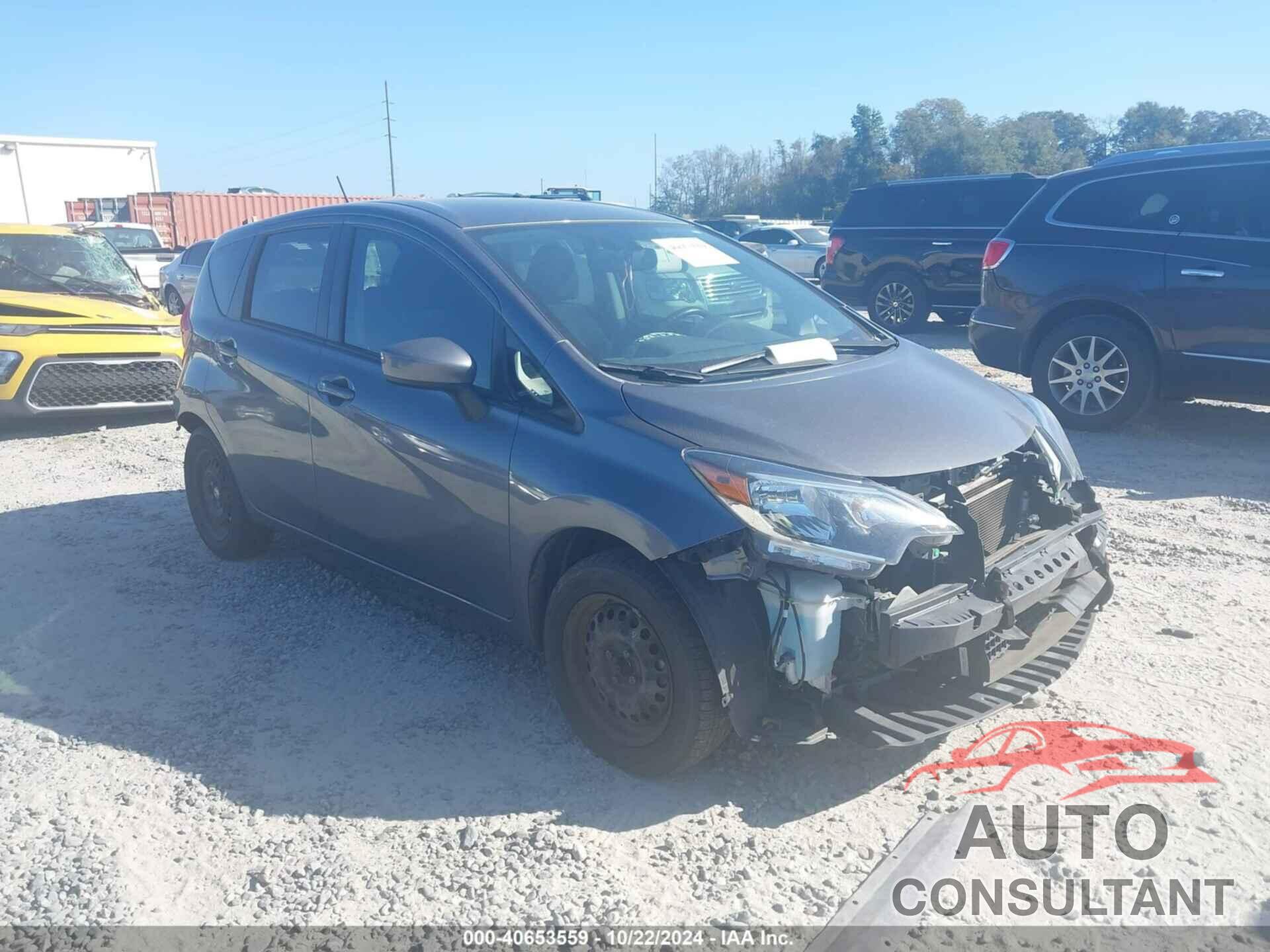 NISSAN VERSA NOTE 2017 - 3N1CE2CP9HL368732