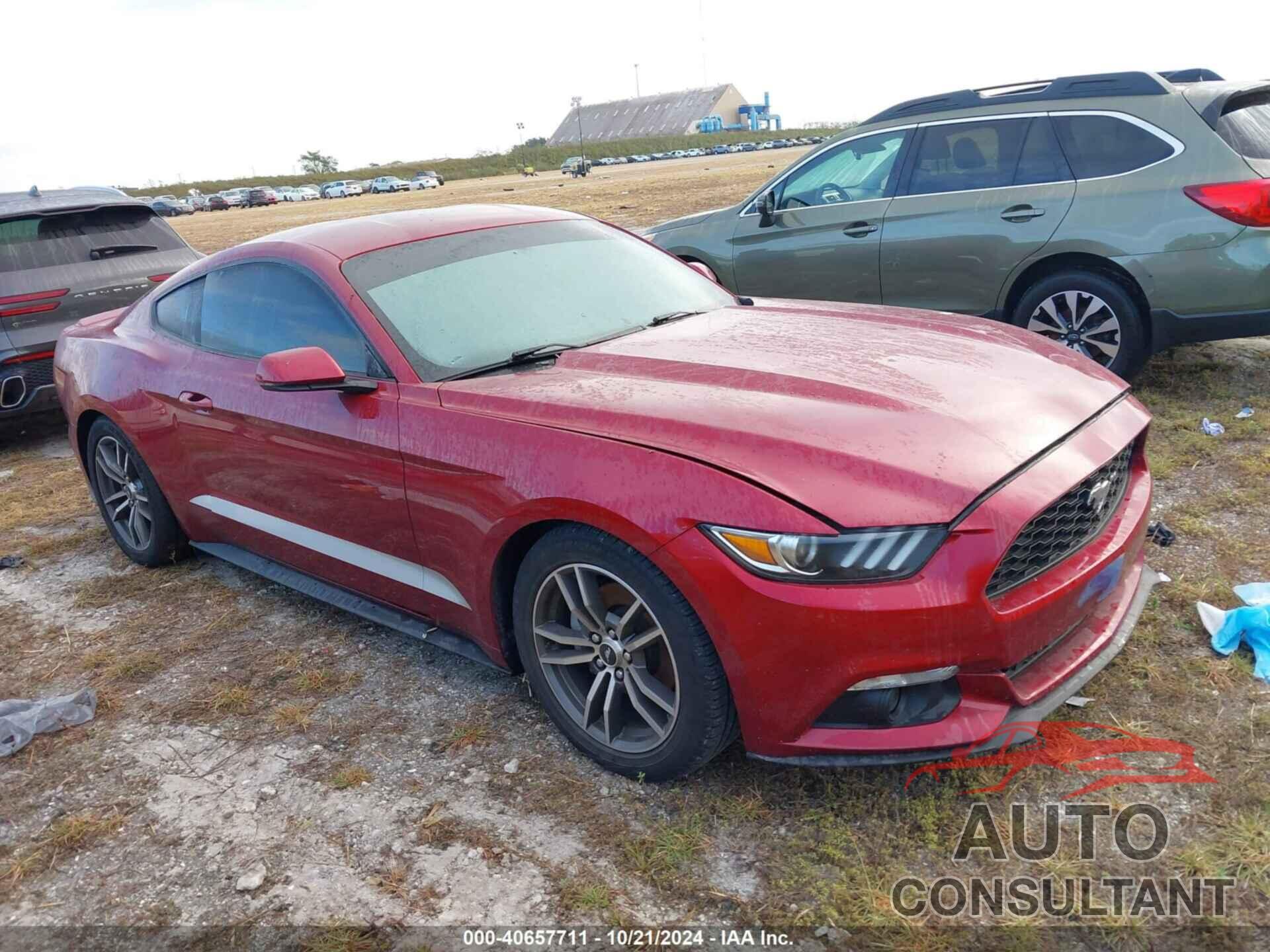 FORD MUSTANG 2017 - 1FA6P8TH5H5218493