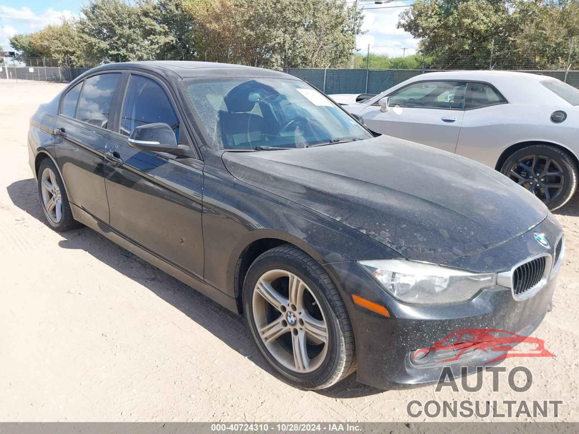 BMW 328I 2015 - WBA3A5G52FNS84085