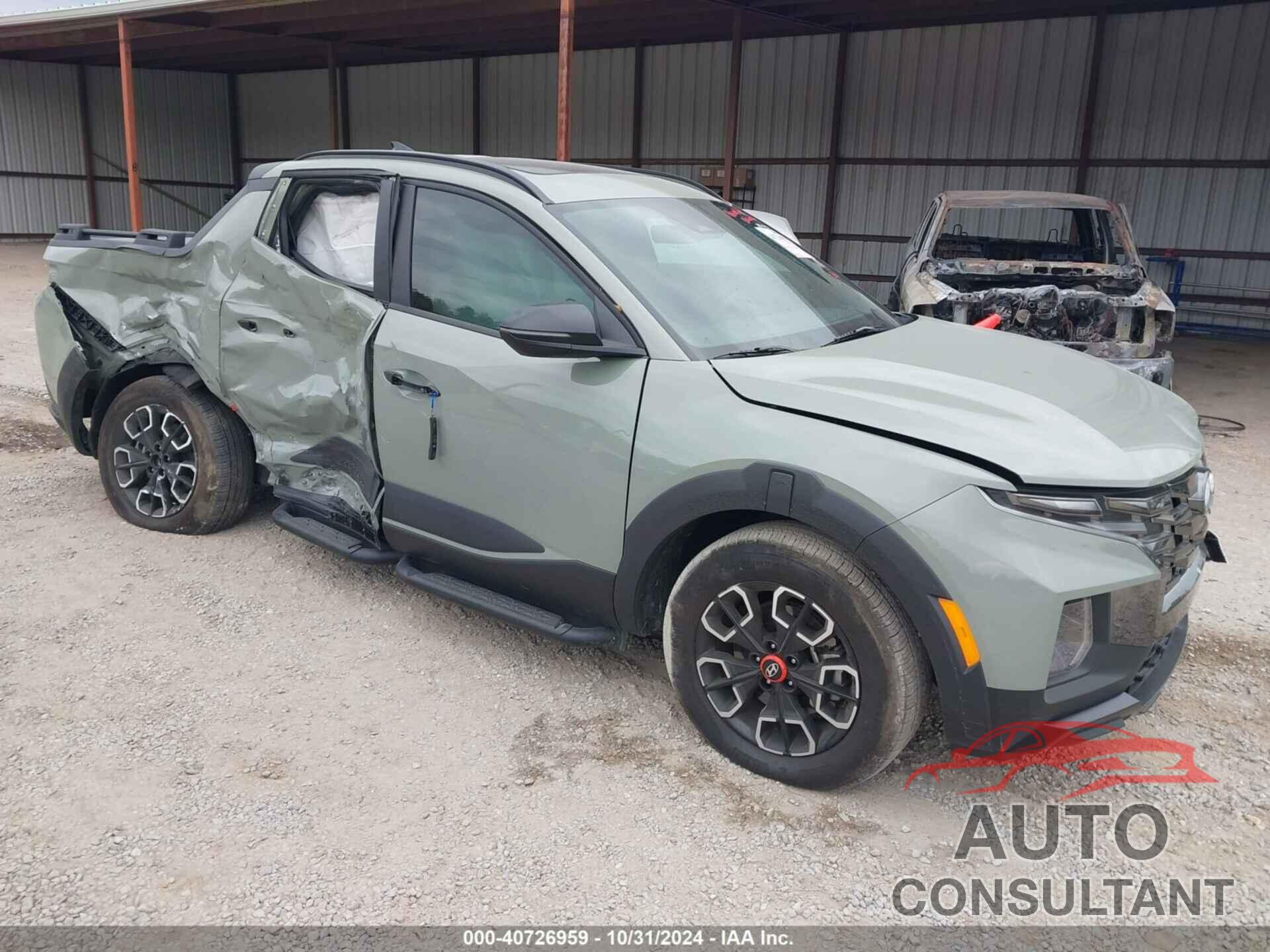 HYUNDAI SANTA CRUZ 2024 - 5NTJDDAF2RH082978