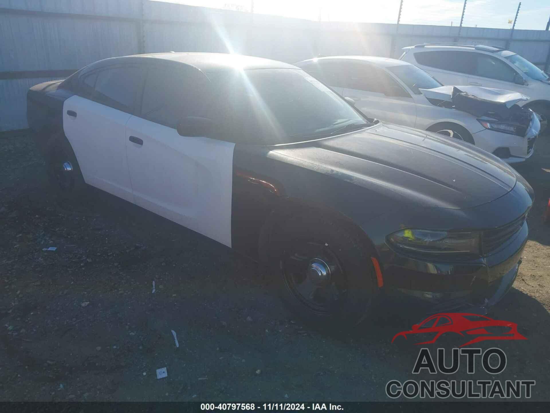 DODGE CHARGER 2018 - 2C3CDXAG7JH164353