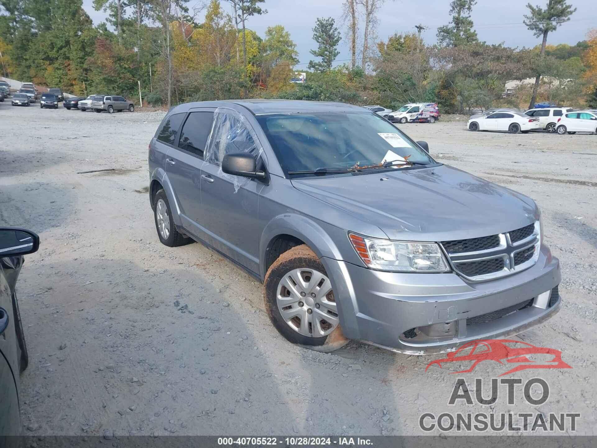 DODGE JOURNEY 2015 - 3C4PDCAB1FT735635