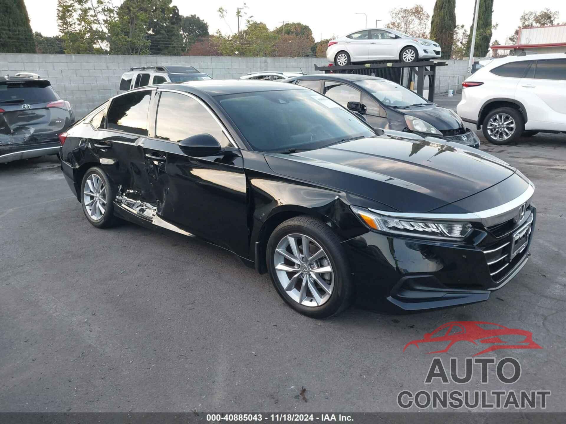 HONDA ACCORD 2021 - 1HGCV1F17MA119430