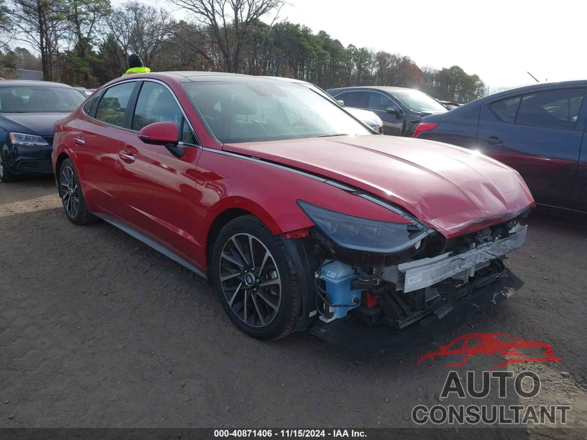 HYUNDAI SONATA 2021 - 5NPEH4J29MH100855