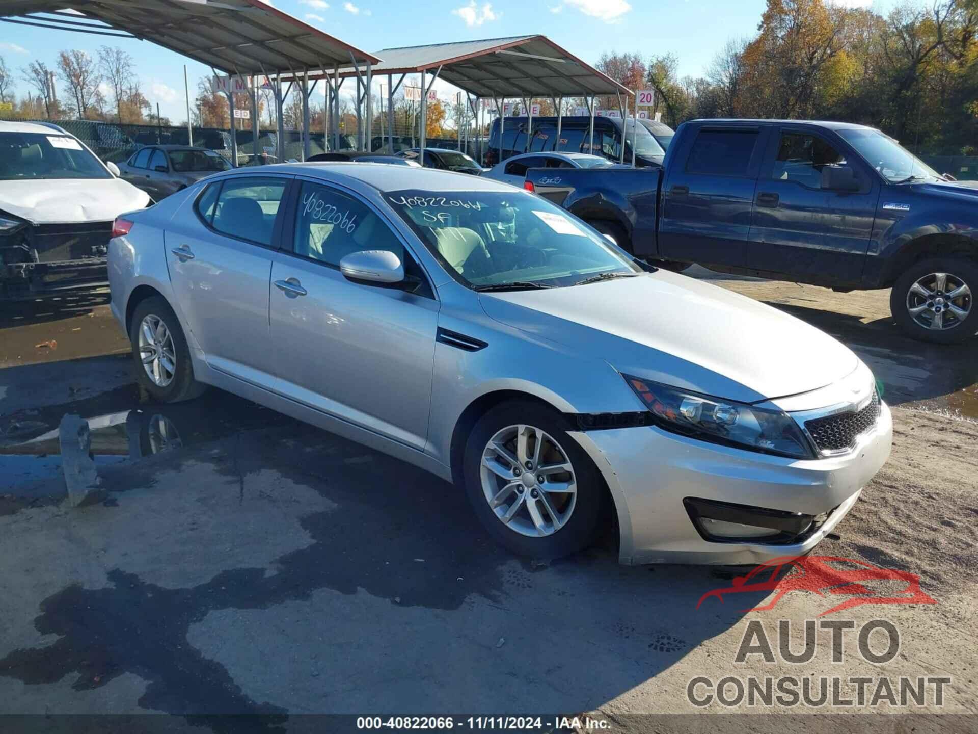 KIA OPTIMA 2013 - KNAGM4A7XD5373607