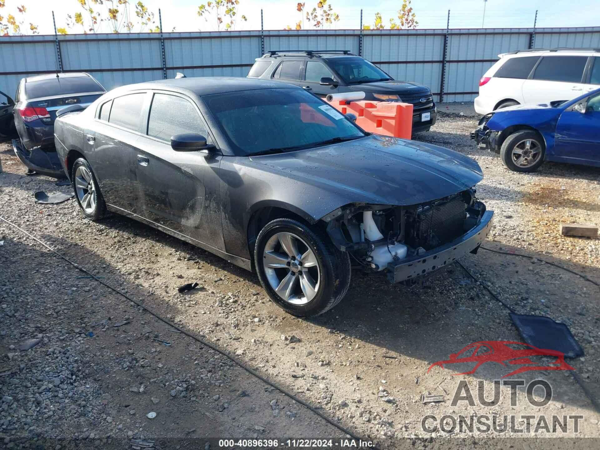DODGE CHARGER 2016 - 2C3CDXHG6GH186049