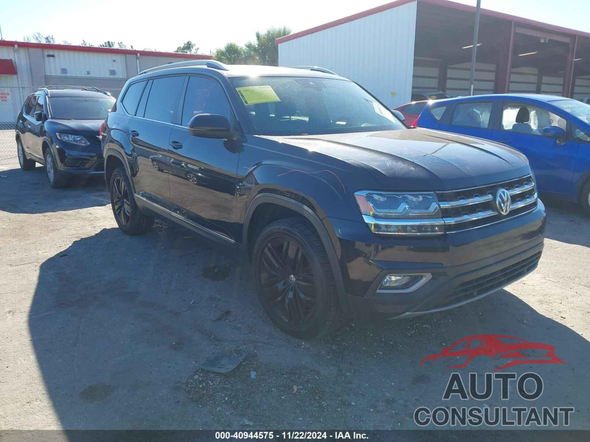 VOLKSWAGEN ATLAS 2018 - 1V2ER2CAXJC533418