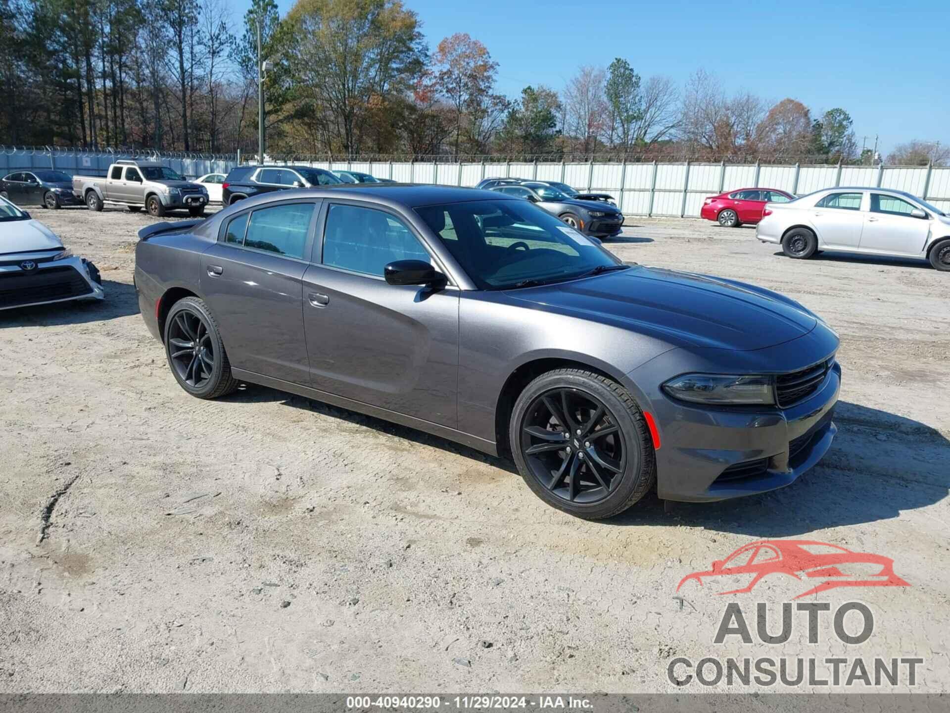 DODGE CHARGER 2018 - 2C3CDXBG4JH135858