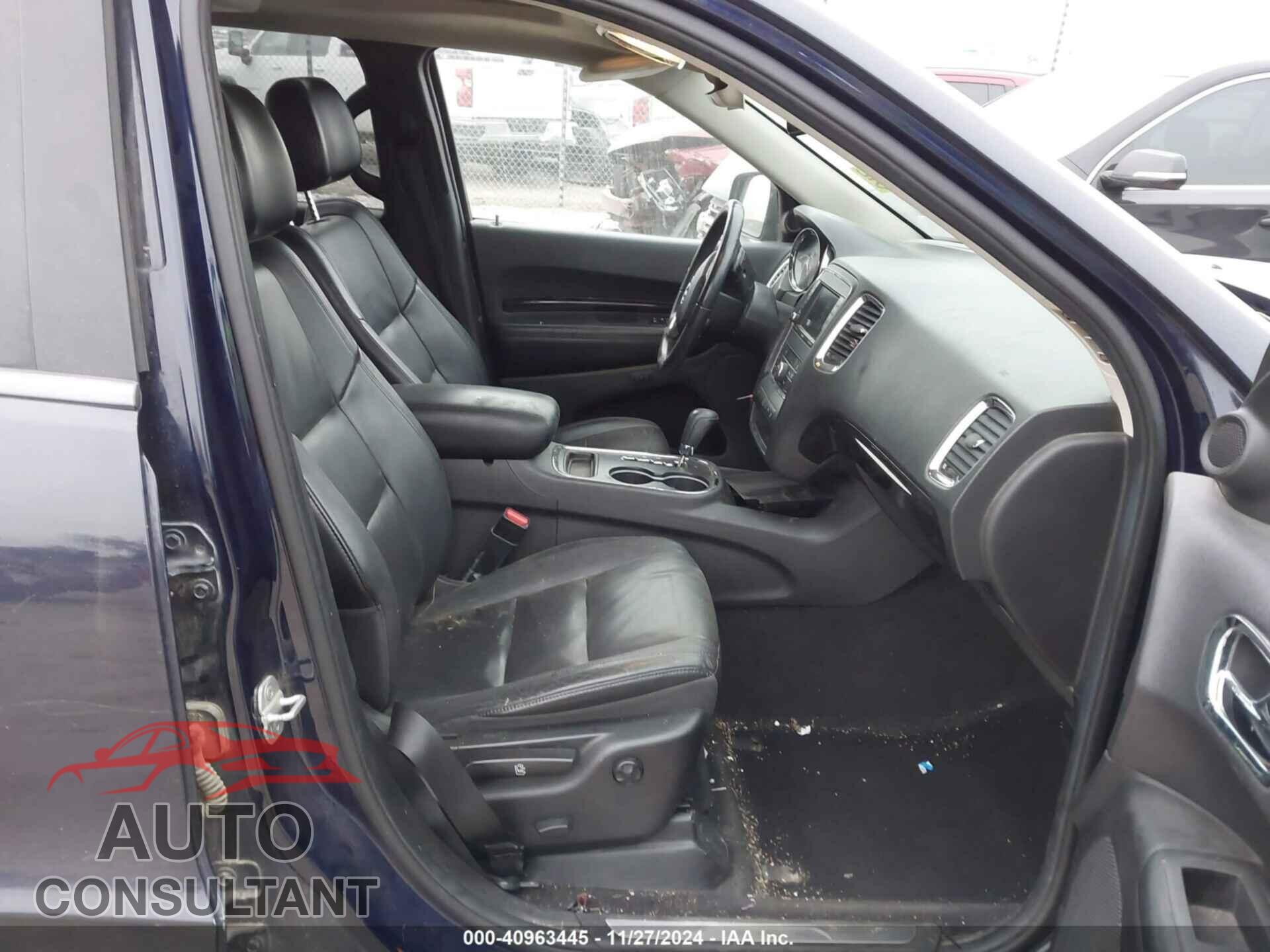 DODGE DURANGO 2013 - 1C4RDJDG5DC701095