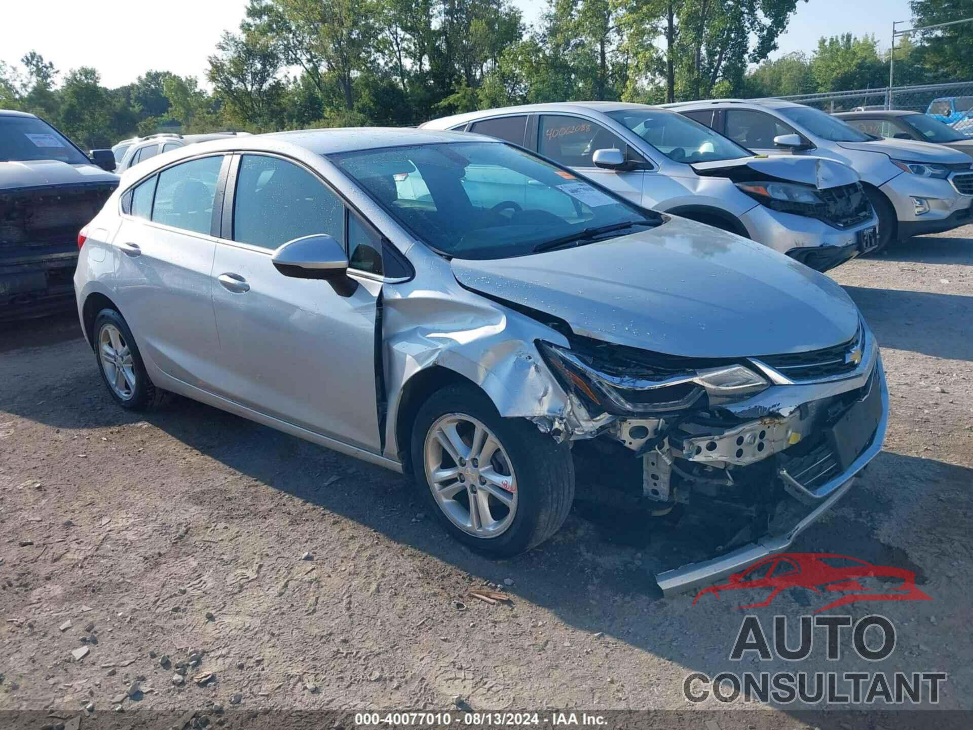 CHEVROLET CRUZE 2018 - 3G1BE6SM7JS649259