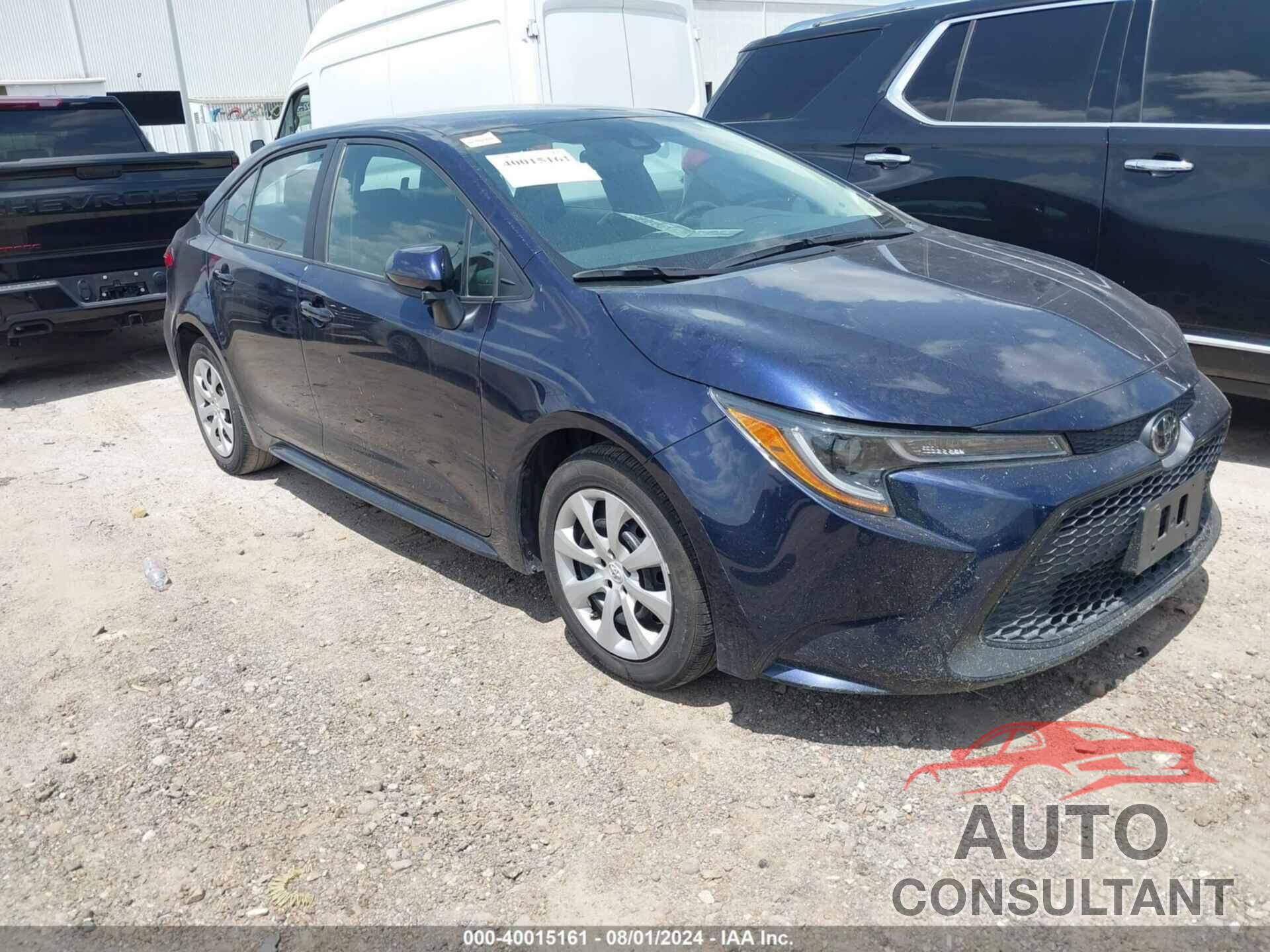 TOYOTA COROLLA 2022 - 5YFEPMAE6NP342634