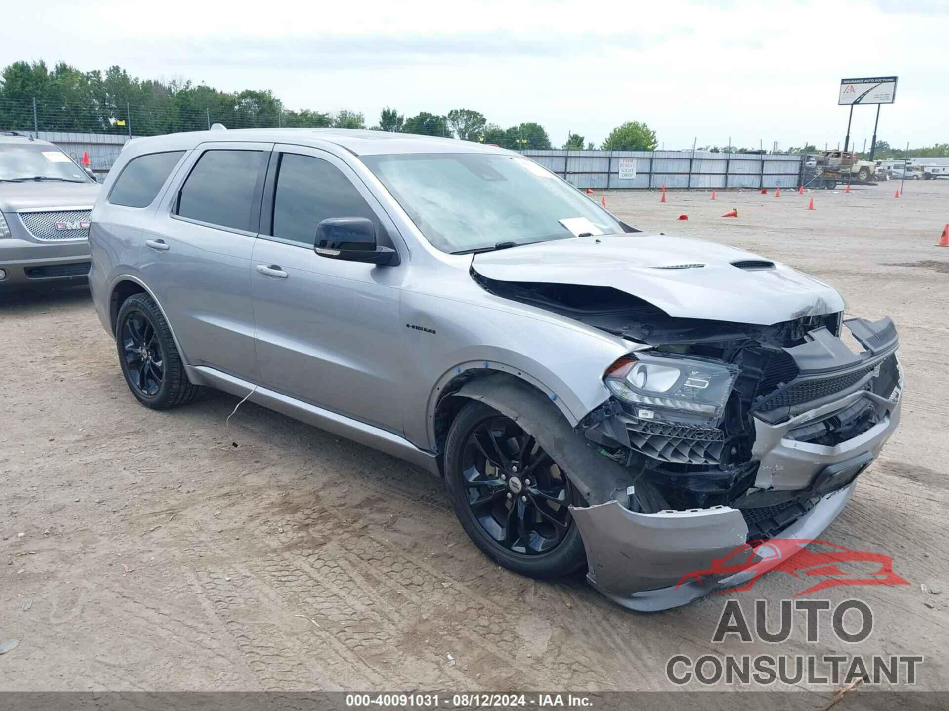 DODGE DURANGO 2020 - 1C4SDHCT9LC252396