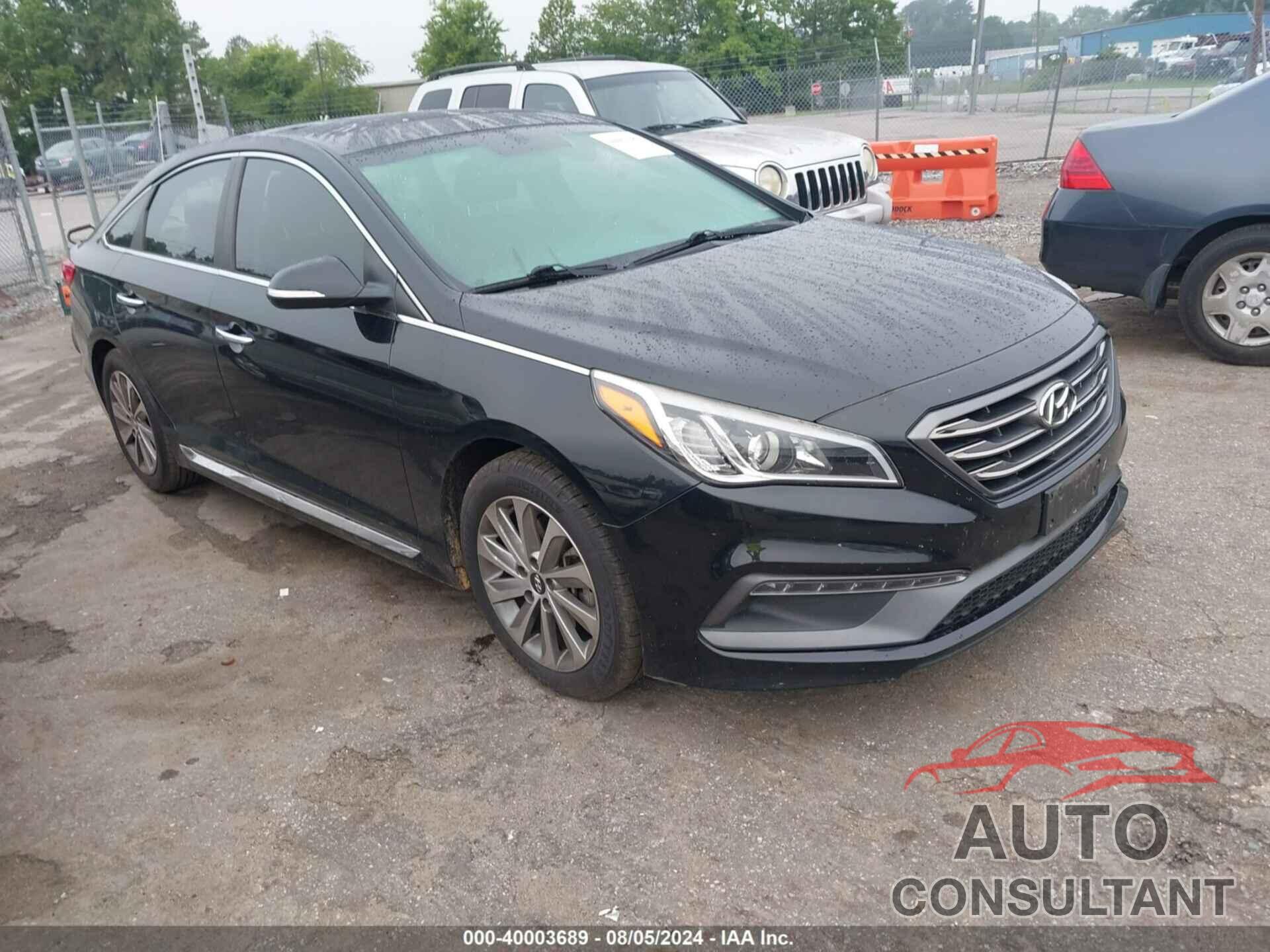 HYUNDAI SONATA 2017 - 5NPE34AF2HH508167