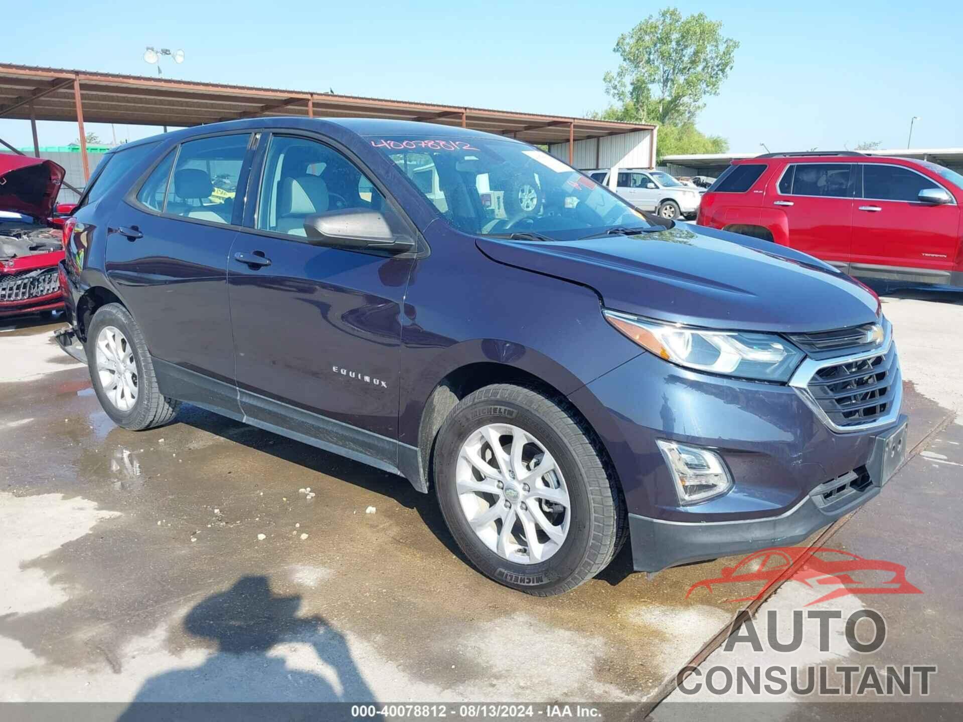 CHEVROLET EQUINOX 2018 - 3GNAXHEV4JS512848