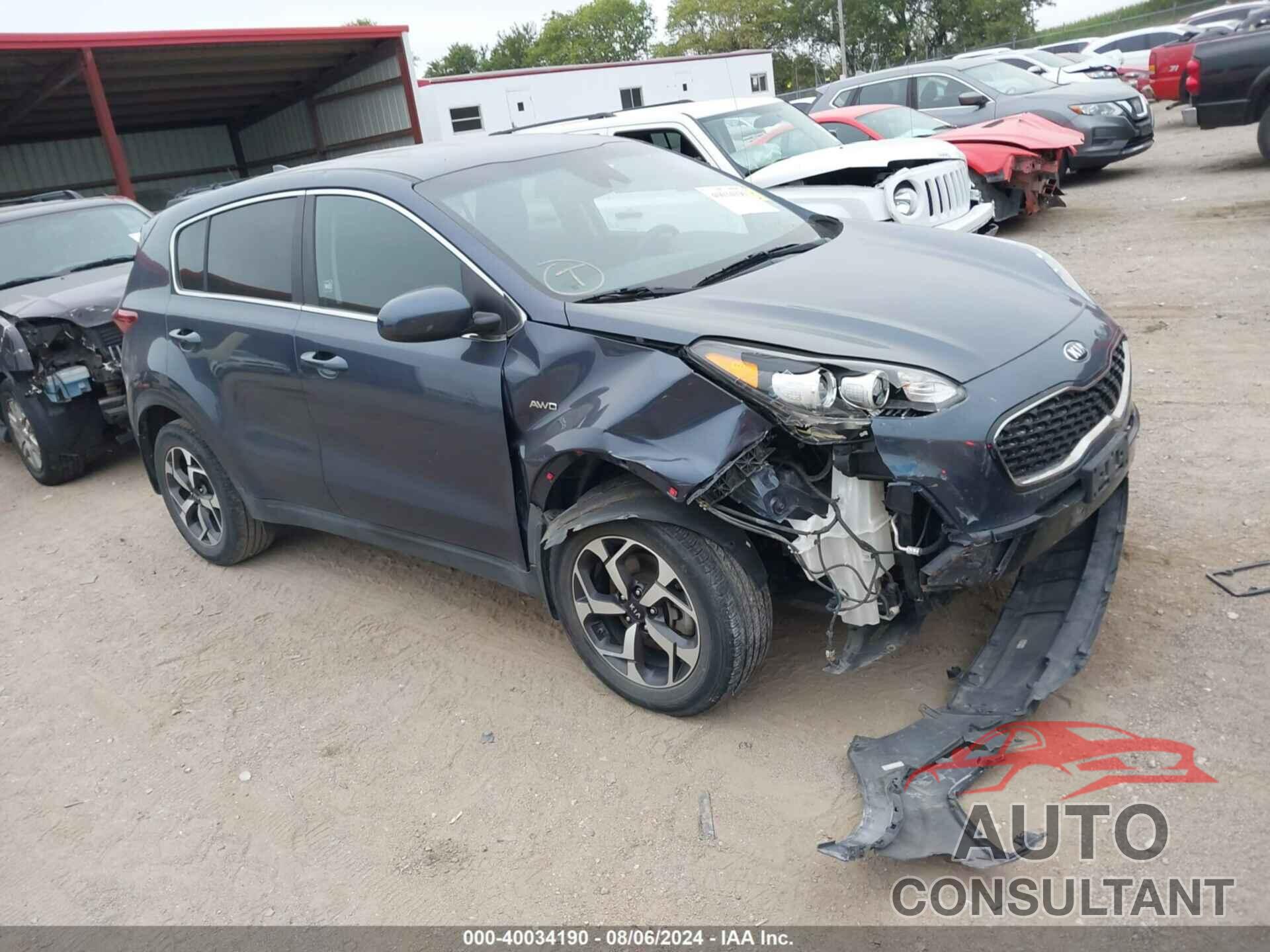 KIA SPORTAGE 2020 - KNDPMCAC5L7635322