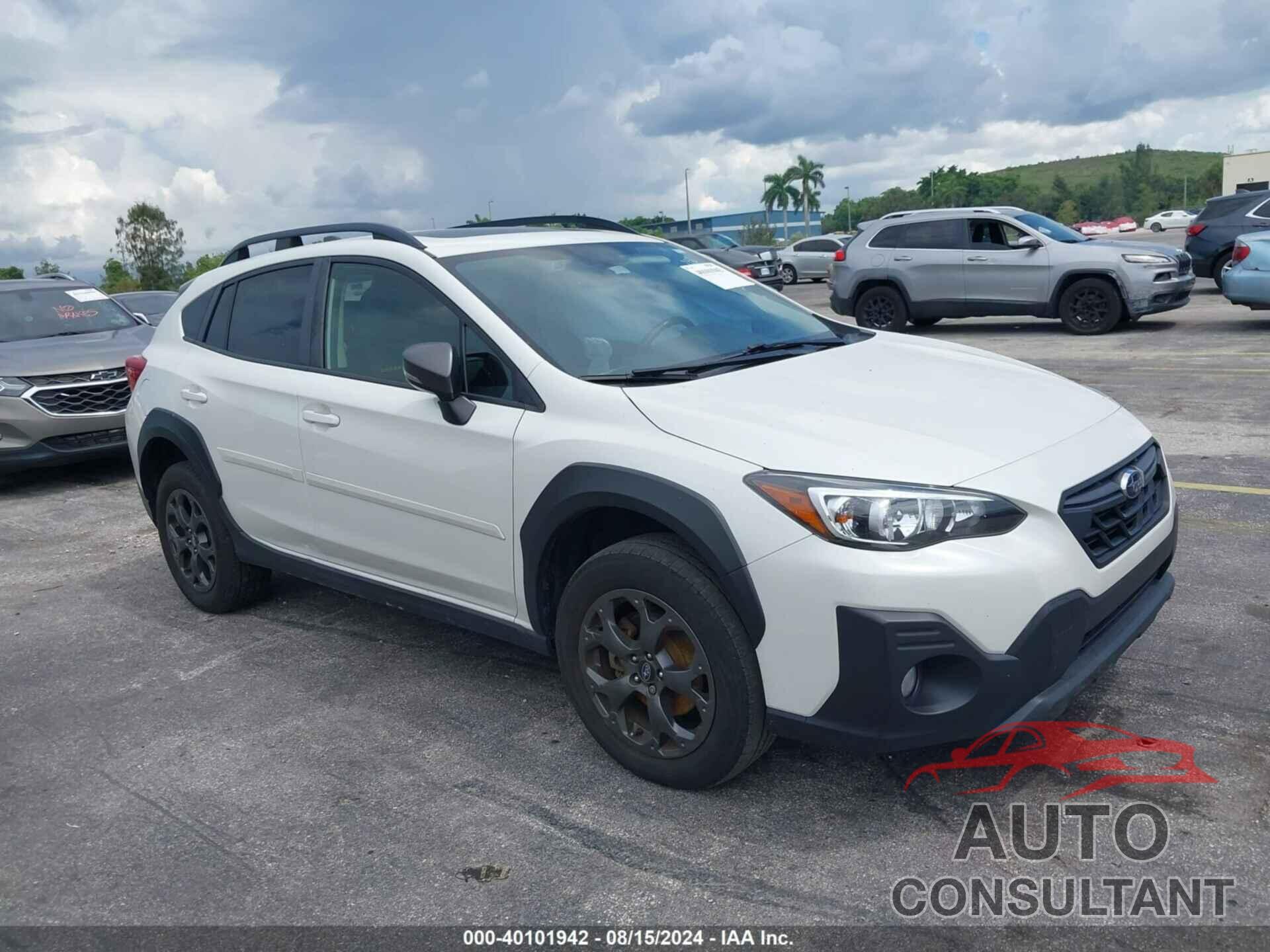 SUBARU CROSSTREK 2021 - JF2GTHSC1MH202284