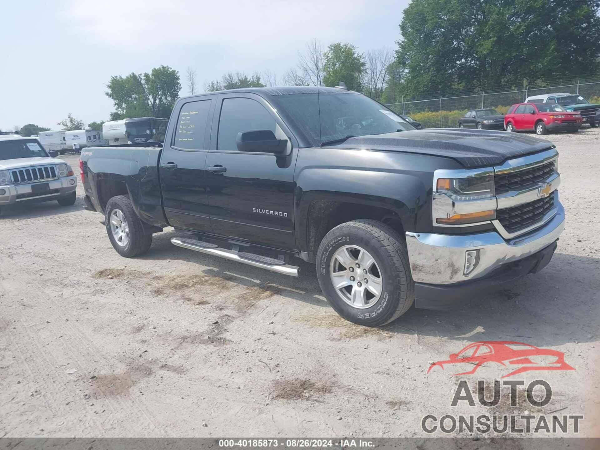 CHEVROLET SILVERADO 1500 2017 - 1GCVKREC6HZ330336