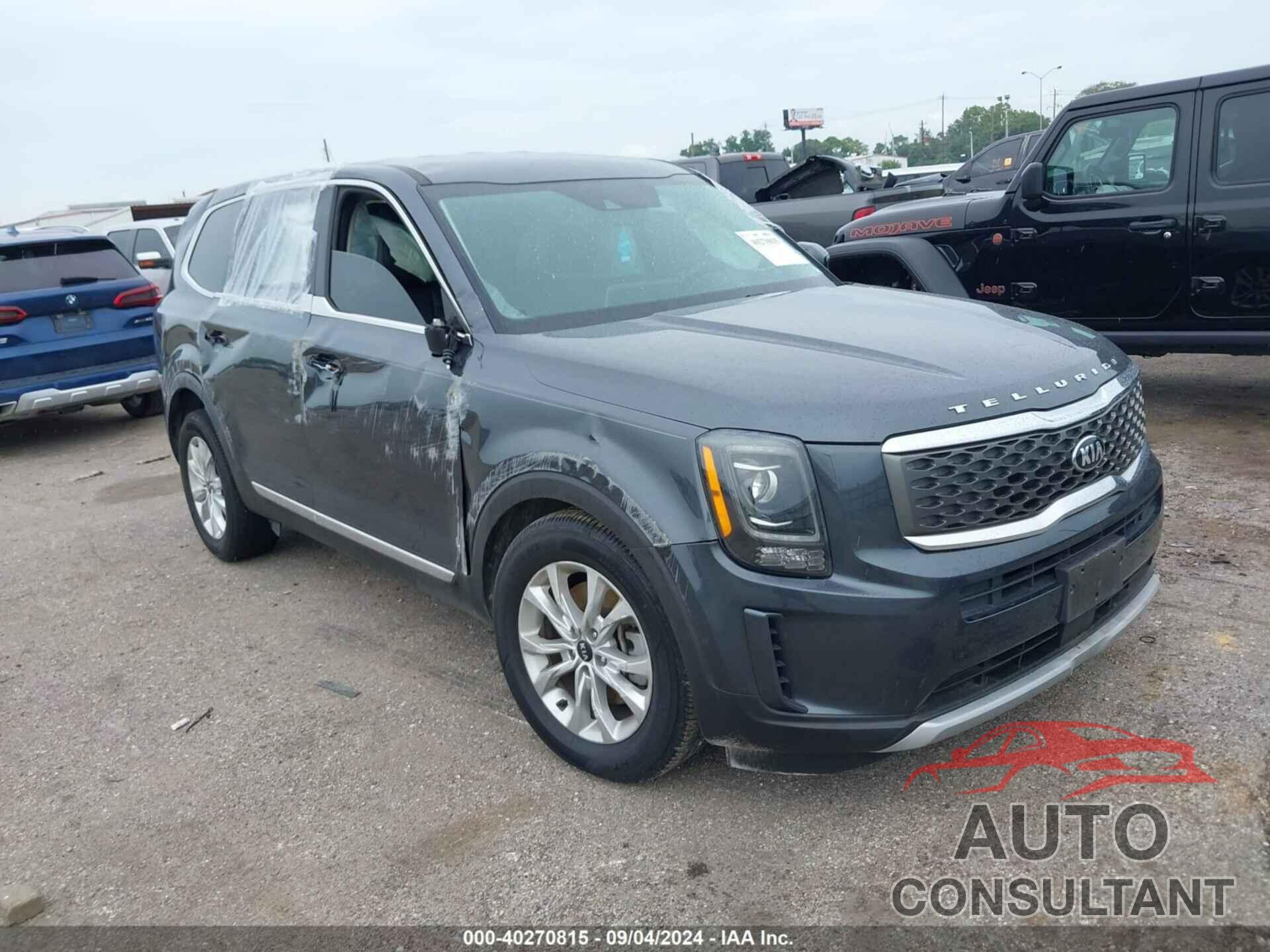 KIA TELLURIDE 2020 - 5XYP24HC2LG044112