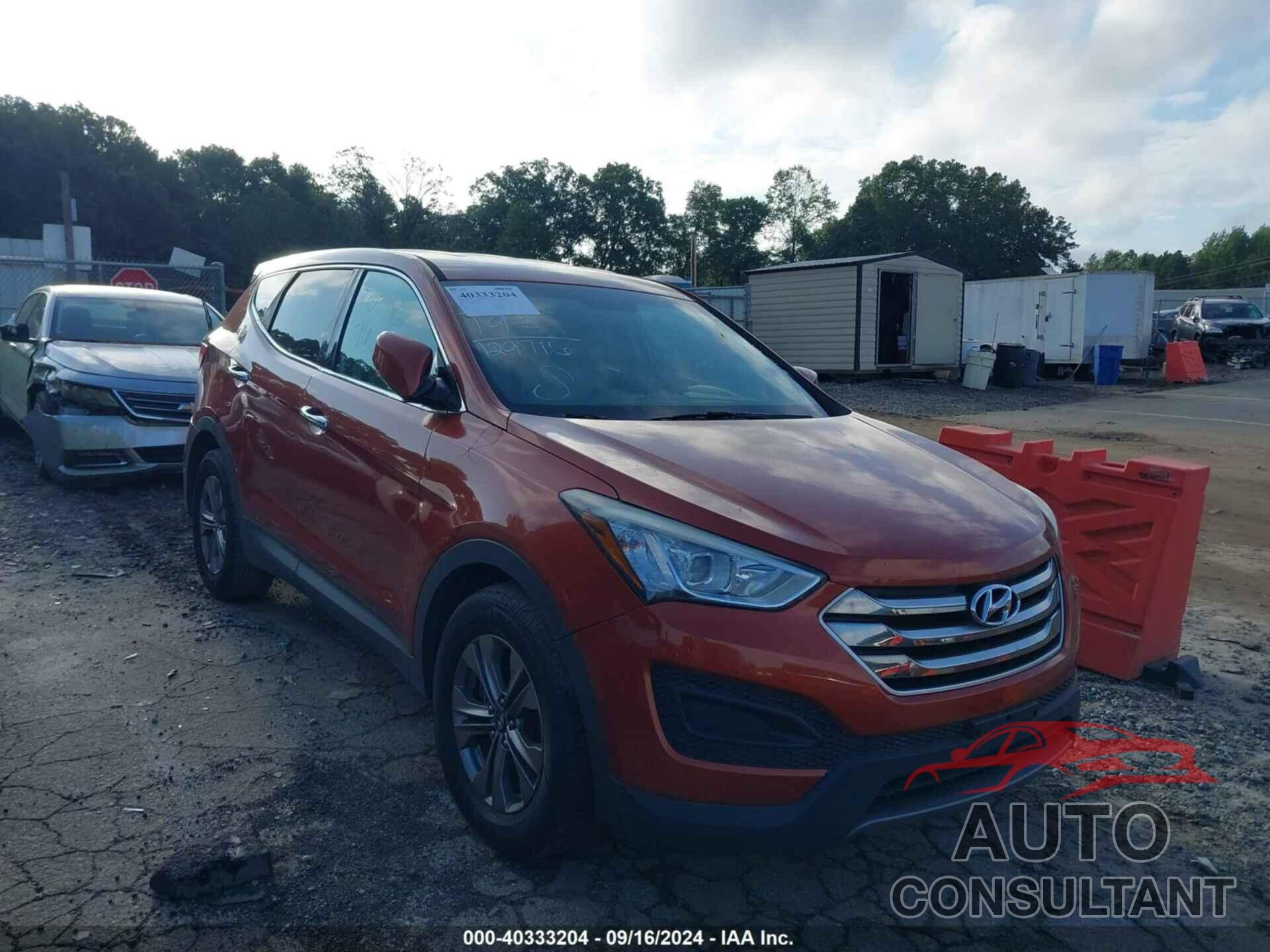 HYUNDAI SANTA FE SPORT 2016 - 5XYZT3LB1GG362856