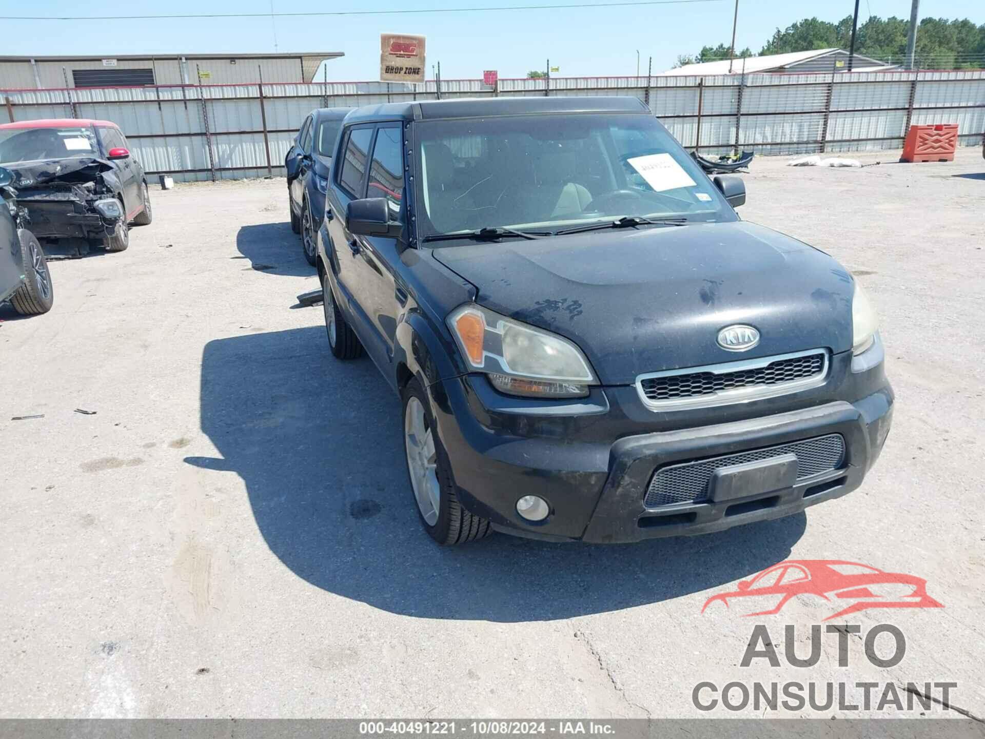 KIA SOUL 2011 - KNDJT2A24B7292902