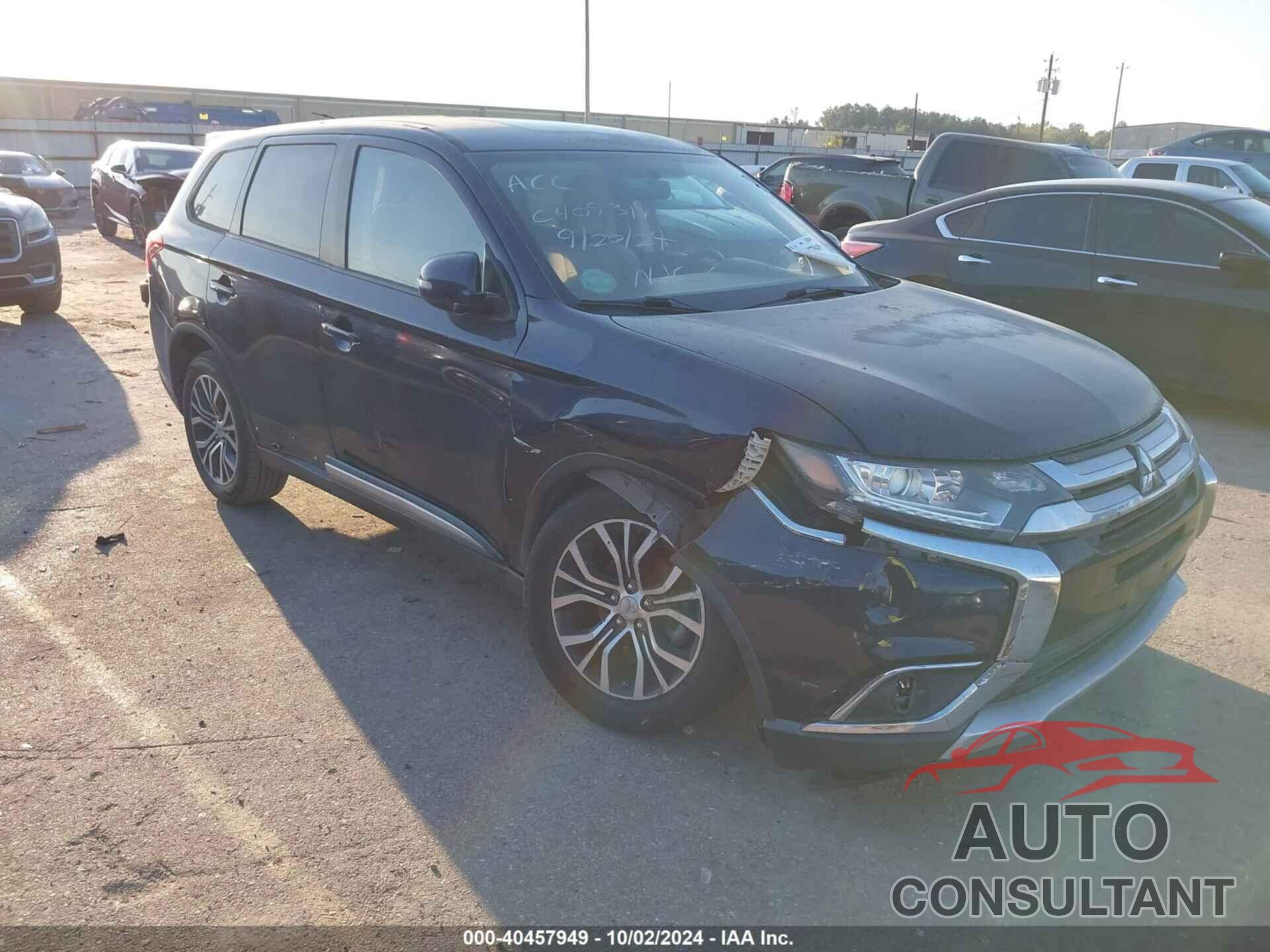MITSUBISHI OUTLANDER 2016 - JA4AD3A36GZ038917