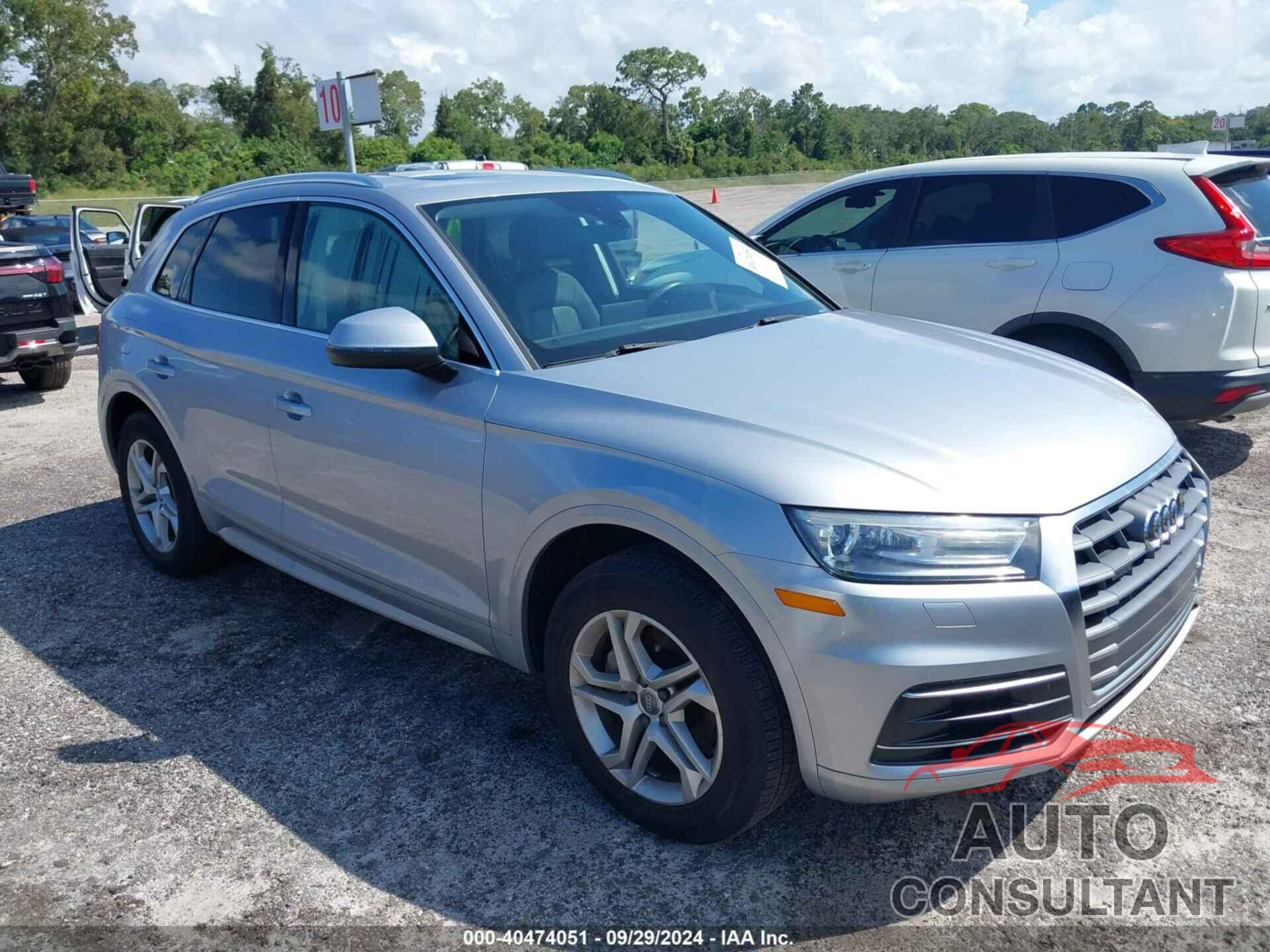 AUDI Q5 2019 - WA1ANAFY8K2074342