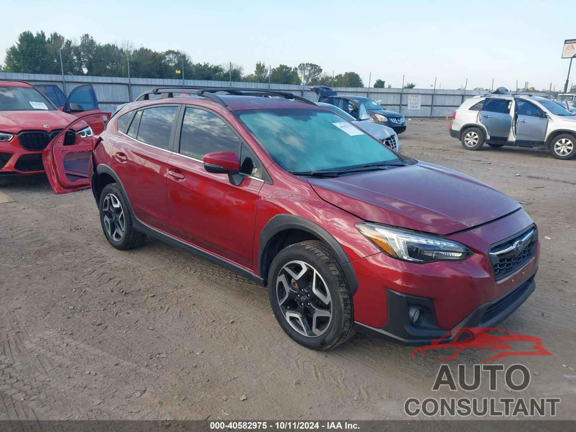 SUBARU CROSSTREK 2019 - JF2GTAMC8K8220069