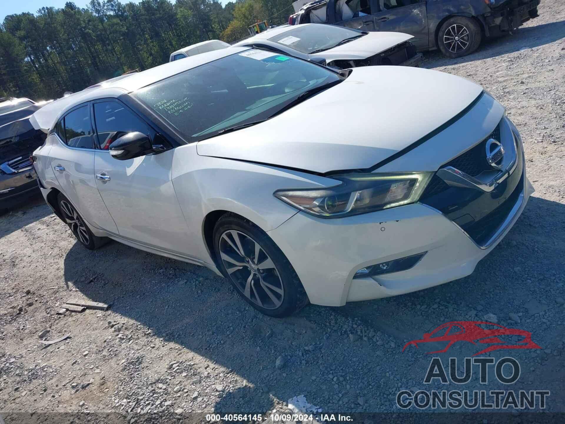 NISSAN MAXIMA 2016 - 1N4AA6AP7GC404573