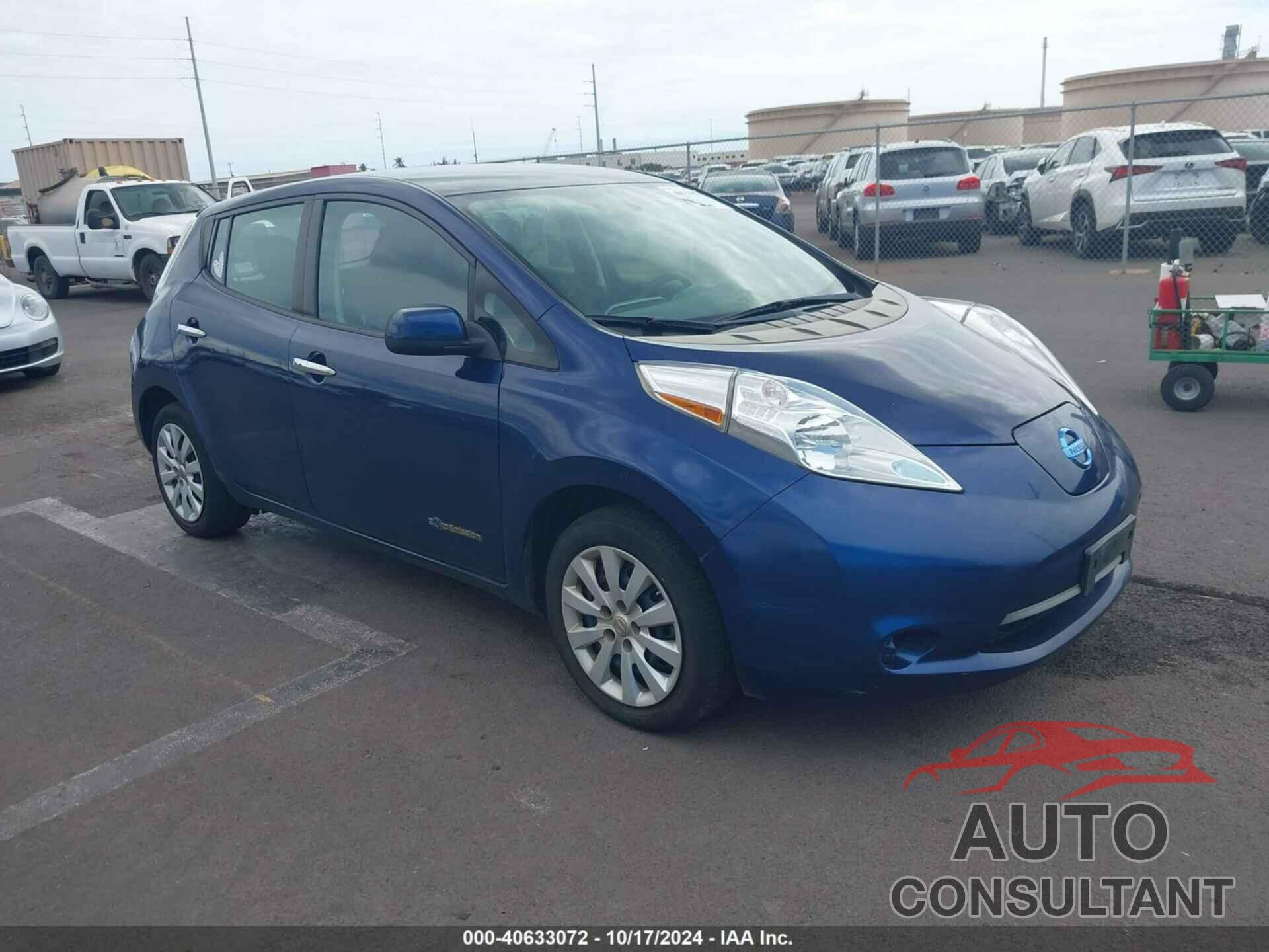 NISSAN LEAF 2017 - 1N4BZ0CP7HC307060