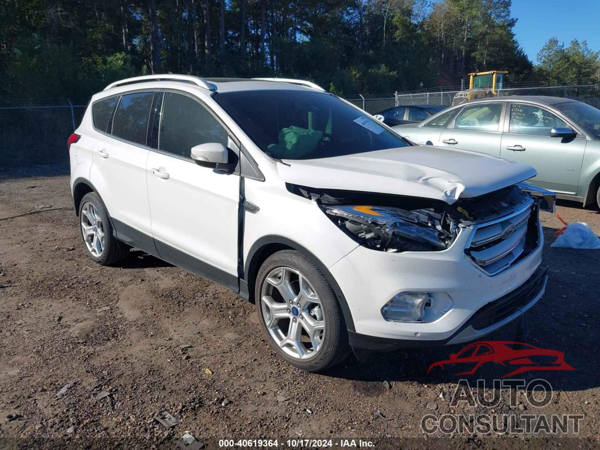 FORD ESCAPE 2019 - 1FMCU0J92KUC20214