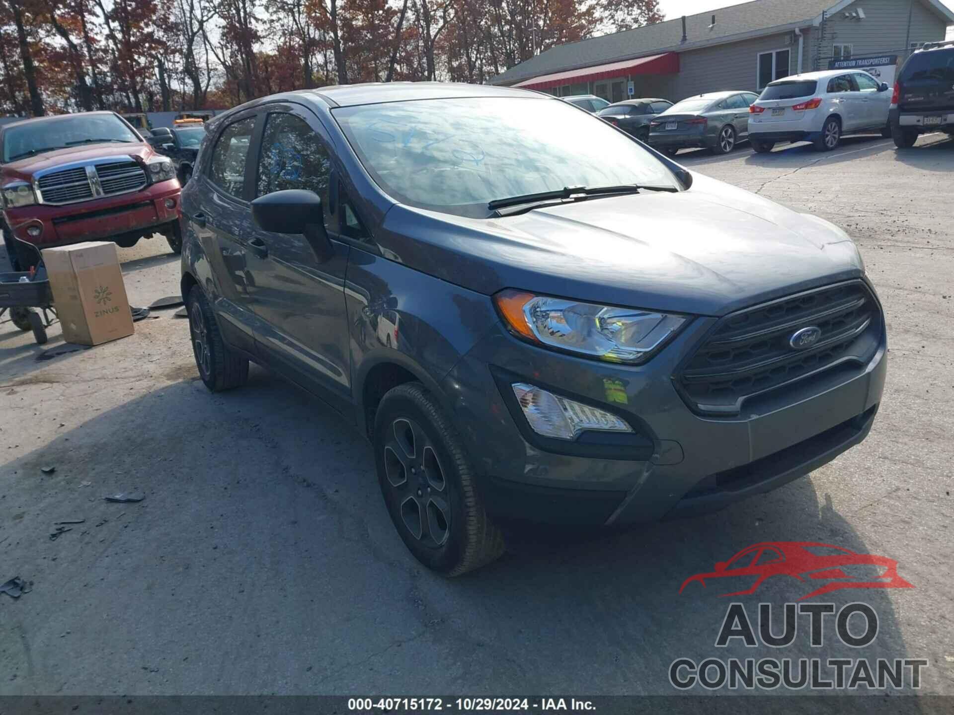 FORD ECOSPORT 2021 - MAJ3S2FE6MC438103