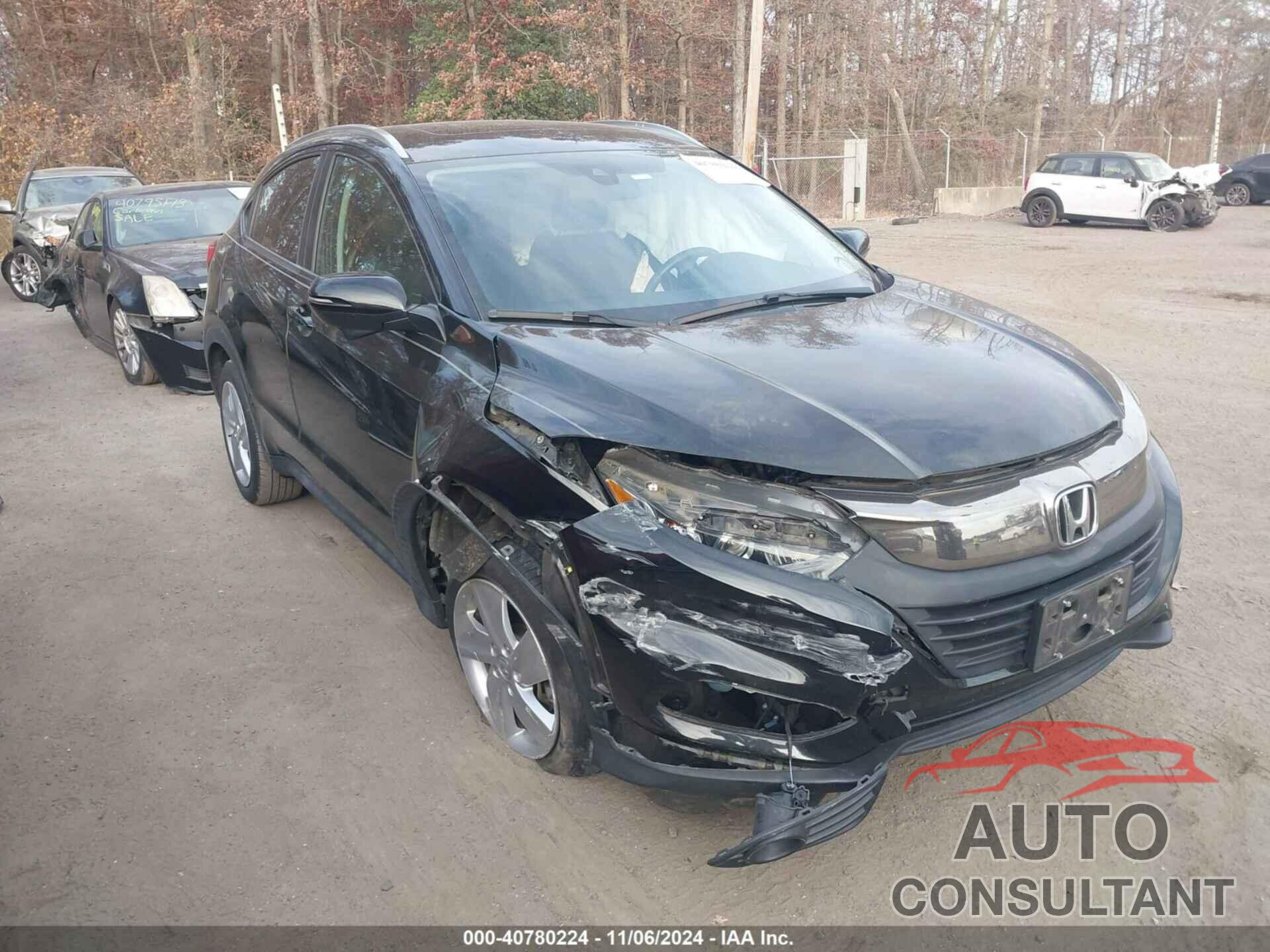 HONDA HR-V 2019 - 3CZRU6H5XKM724187