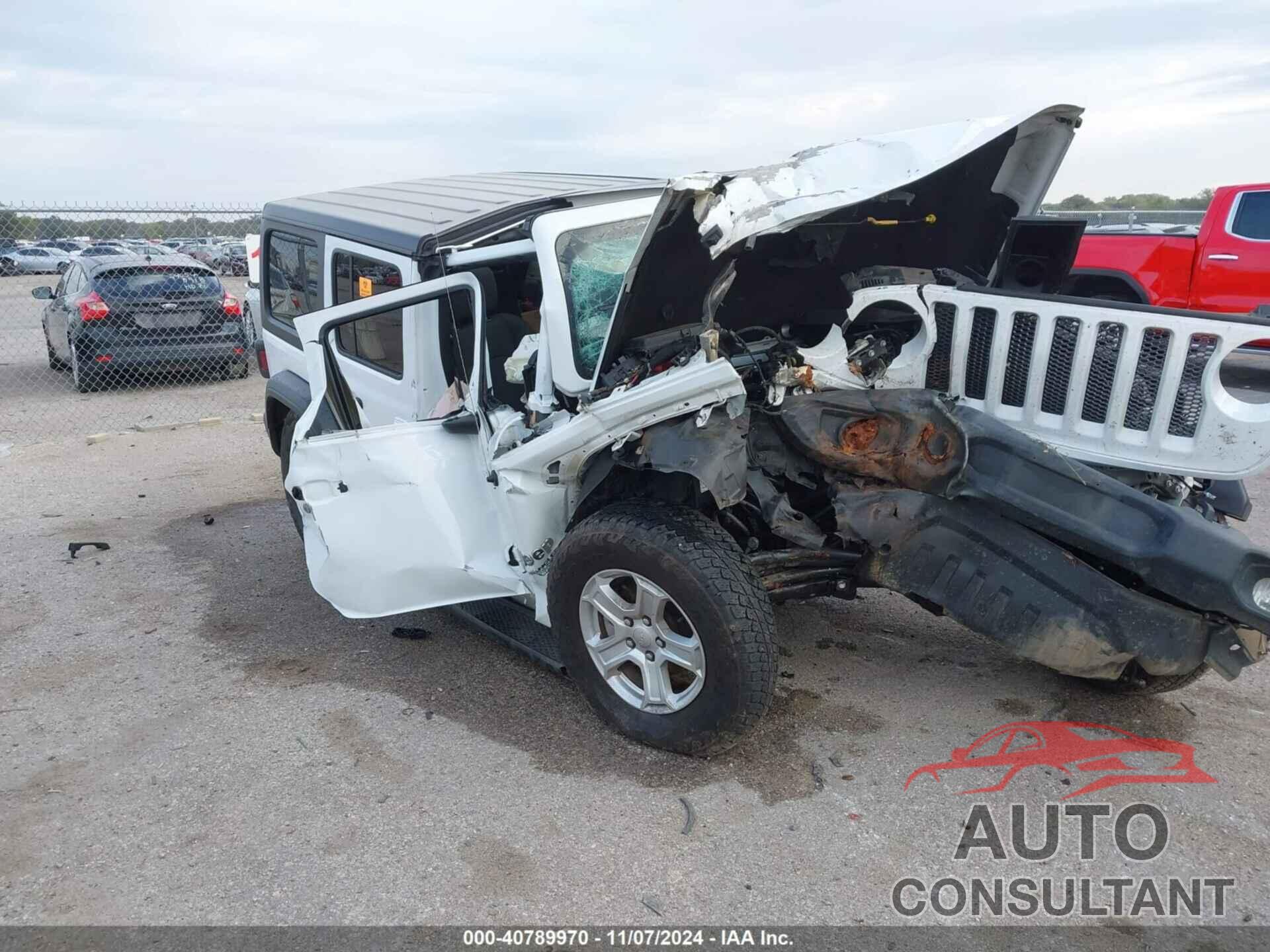 JEEP WRANGLER UNLIMITED 2020 - 1C4HJXDN7LW347342