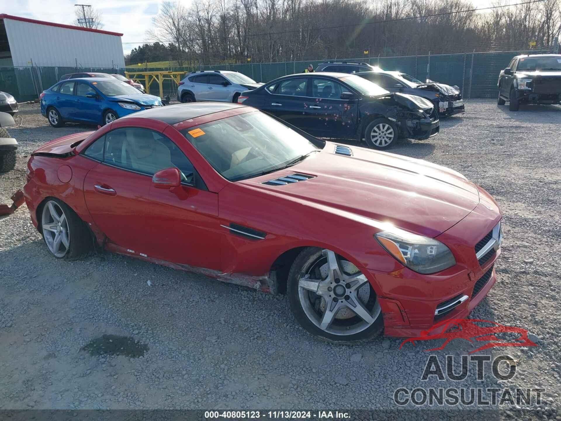 MERCEDES-BENZ SLK 300 2016 - WDDPK3JA3GF123564