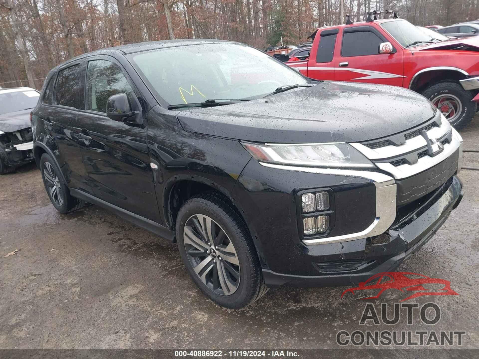 MITSUBISHI OUTLANDER SPORT 2020 - JA4AP3AU2LU011012
