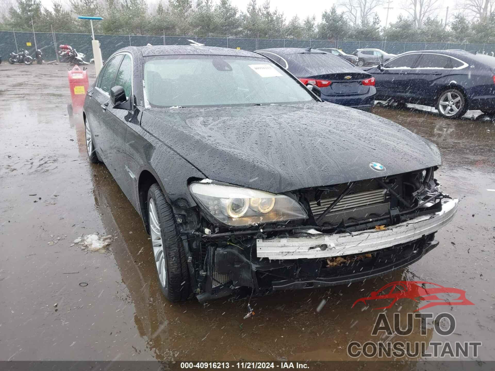 BMW 750LI 2012 - WBAKC8C56CC437314