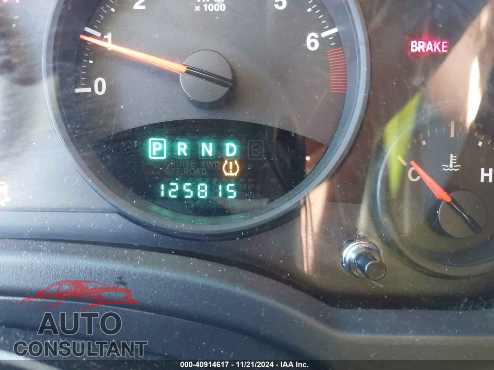 JEEP COMPASS 2012 - 1C4NJCEA5CD626968