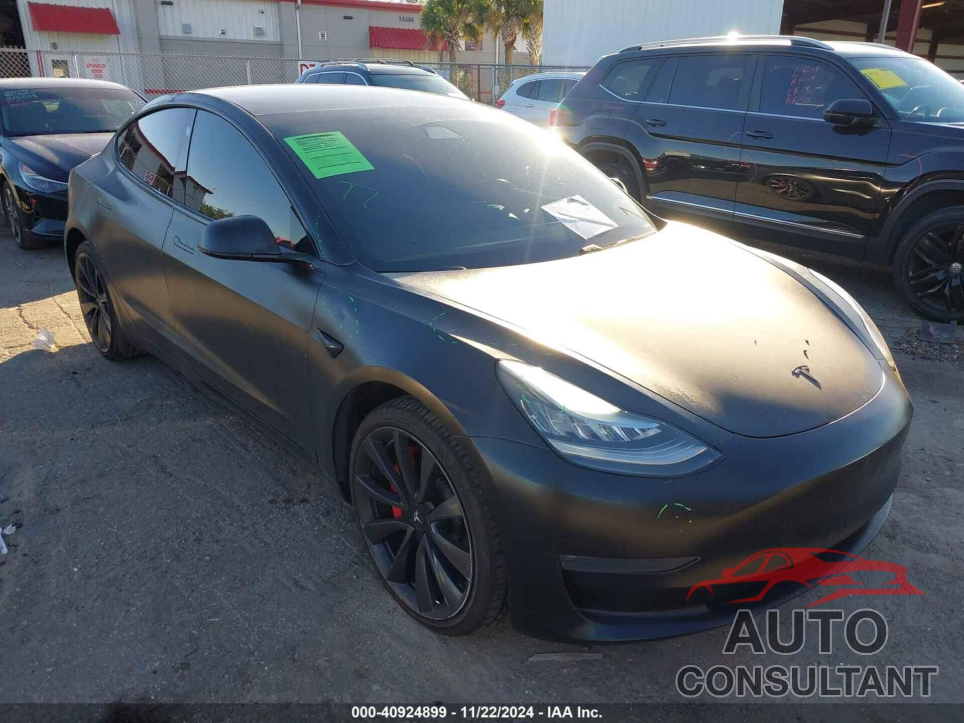 TESLA MODEL 3 2020 - 5YJ3E1EC3LF641222
