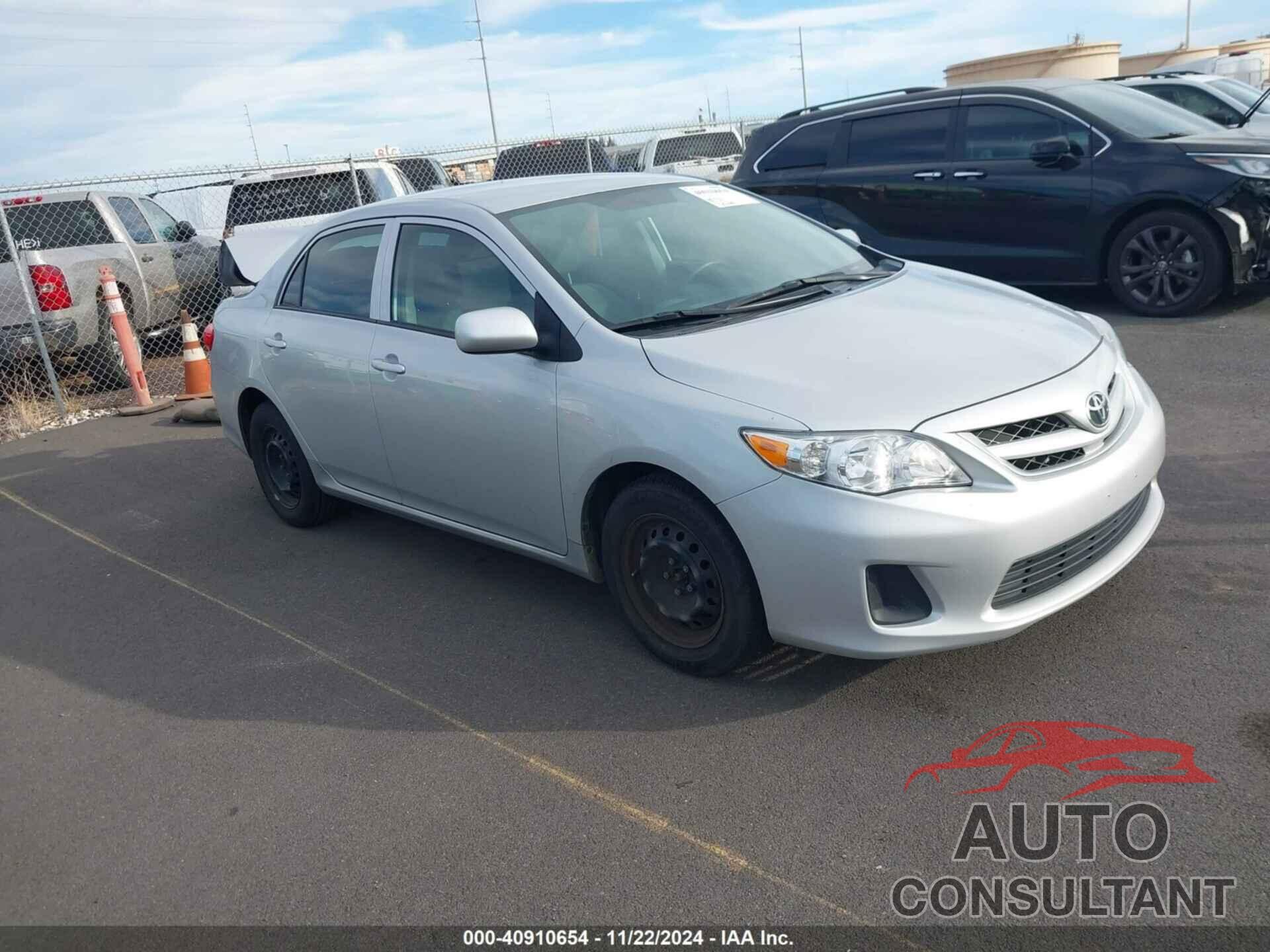 TOYOTA COROLLA 2013 - 2T1BU4EE9DC054496