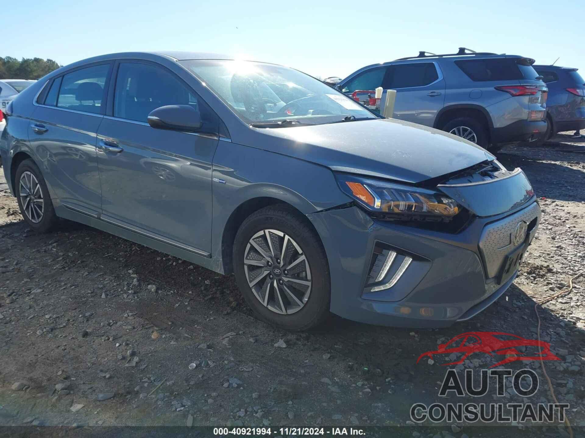 HYUNDAI IONIQ ELECTRIC 2020 - KMHC85LJXLU071481