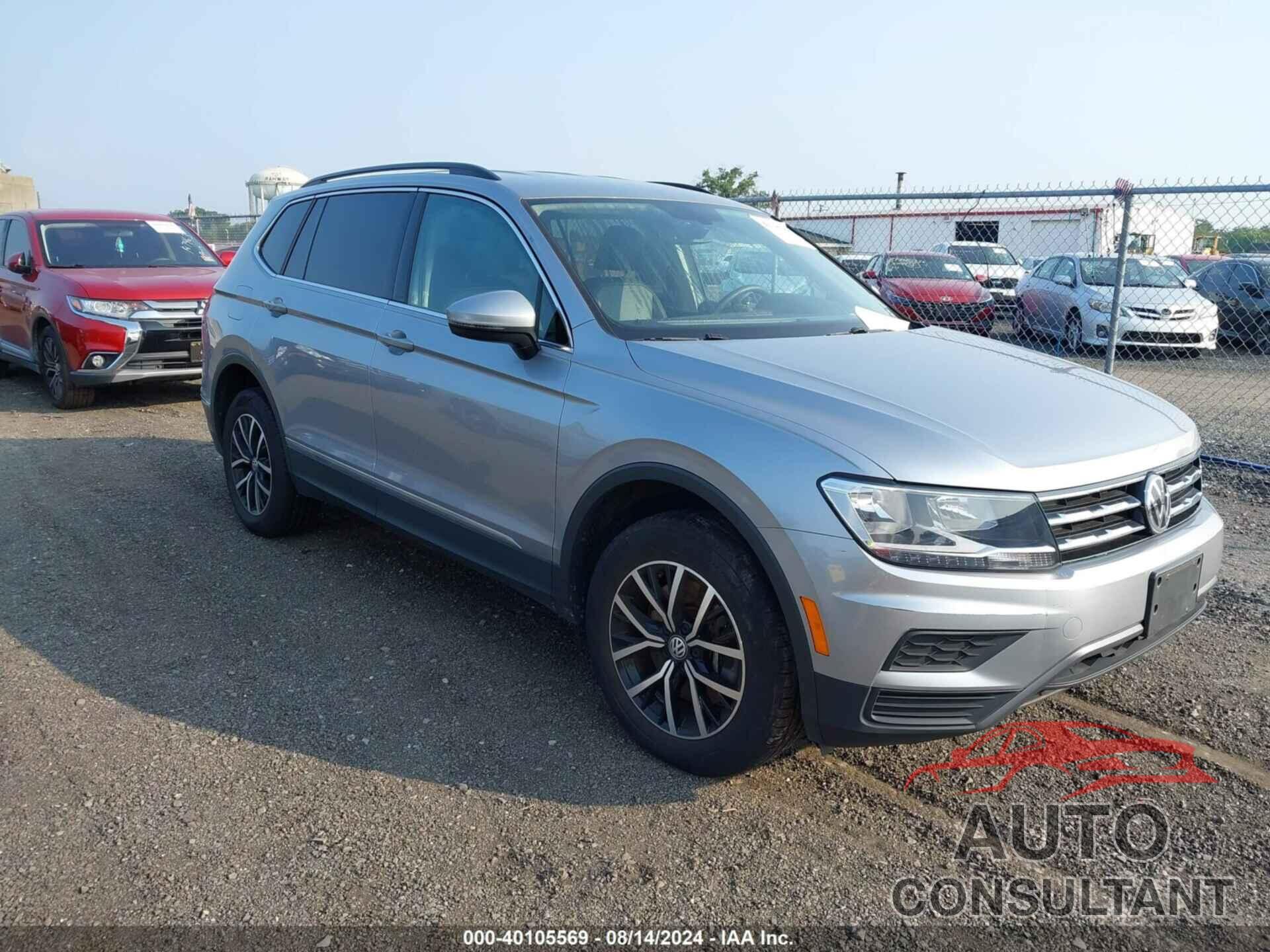 VOLKSWAGEN TIGUAN 2021 - 3VV2B7AX7MM130983