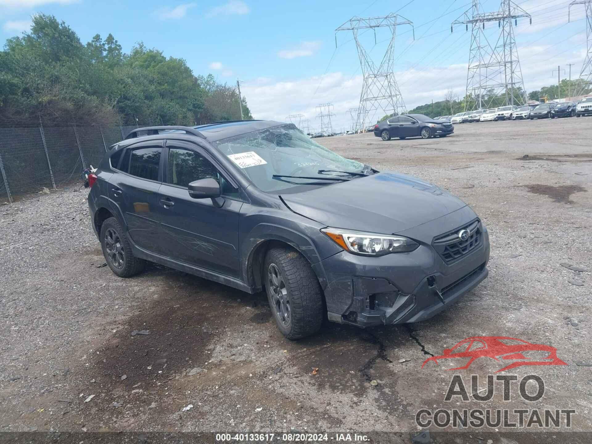 SUBARU CROSSTREK 2021 - JF2GTHSC9MH324245