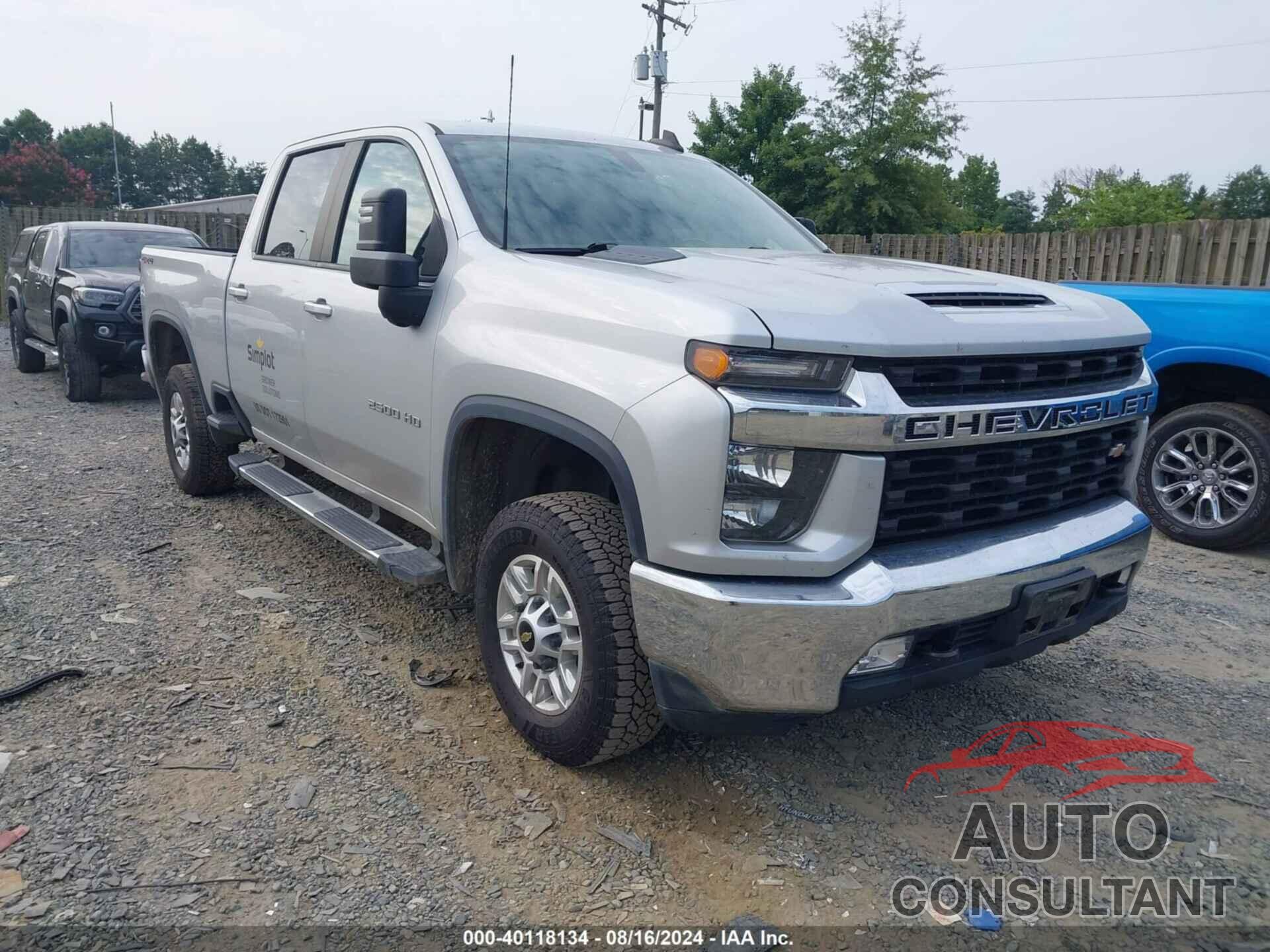 CHEVROLET SILVERADO 2020 - 1GC4YNE72LF213854