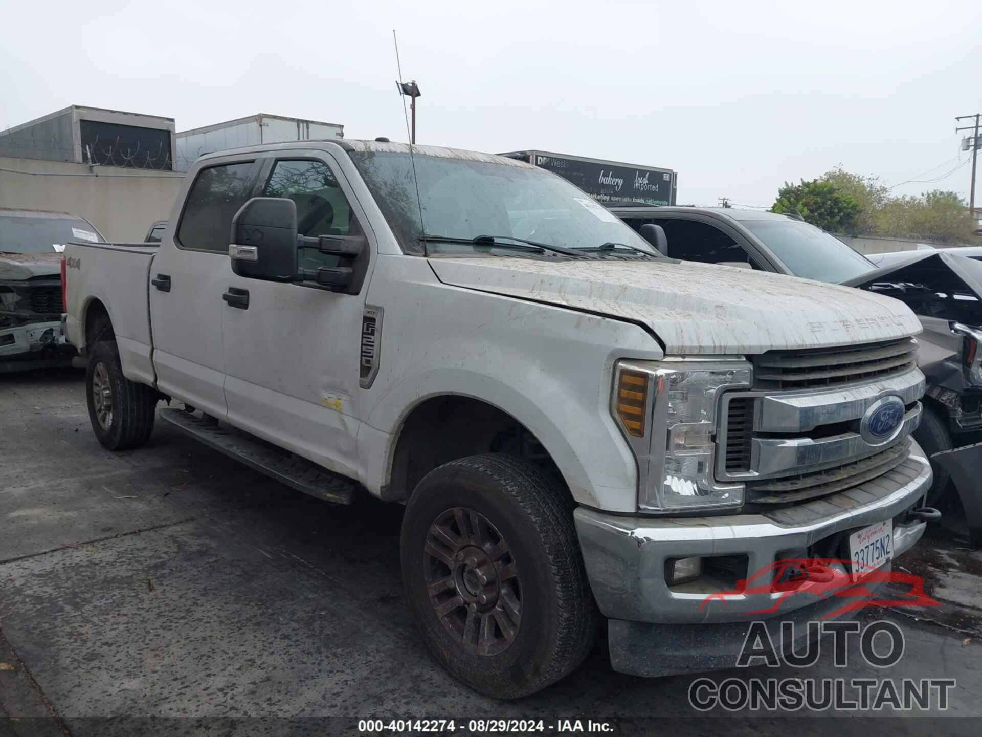 FORD F-250 2018 - 1FT7W2B64JEC79676