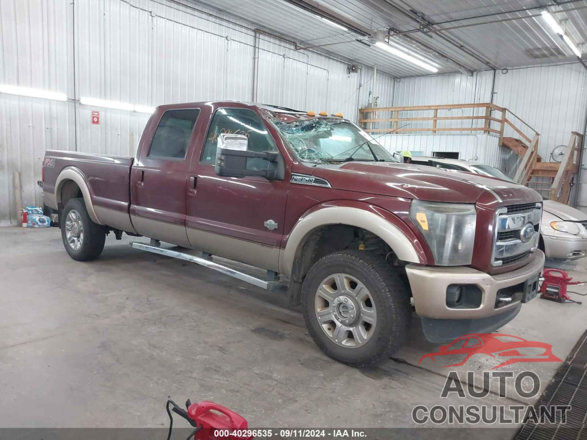 FORD F-350 2012 - 1FT8W3BT1CEA39794