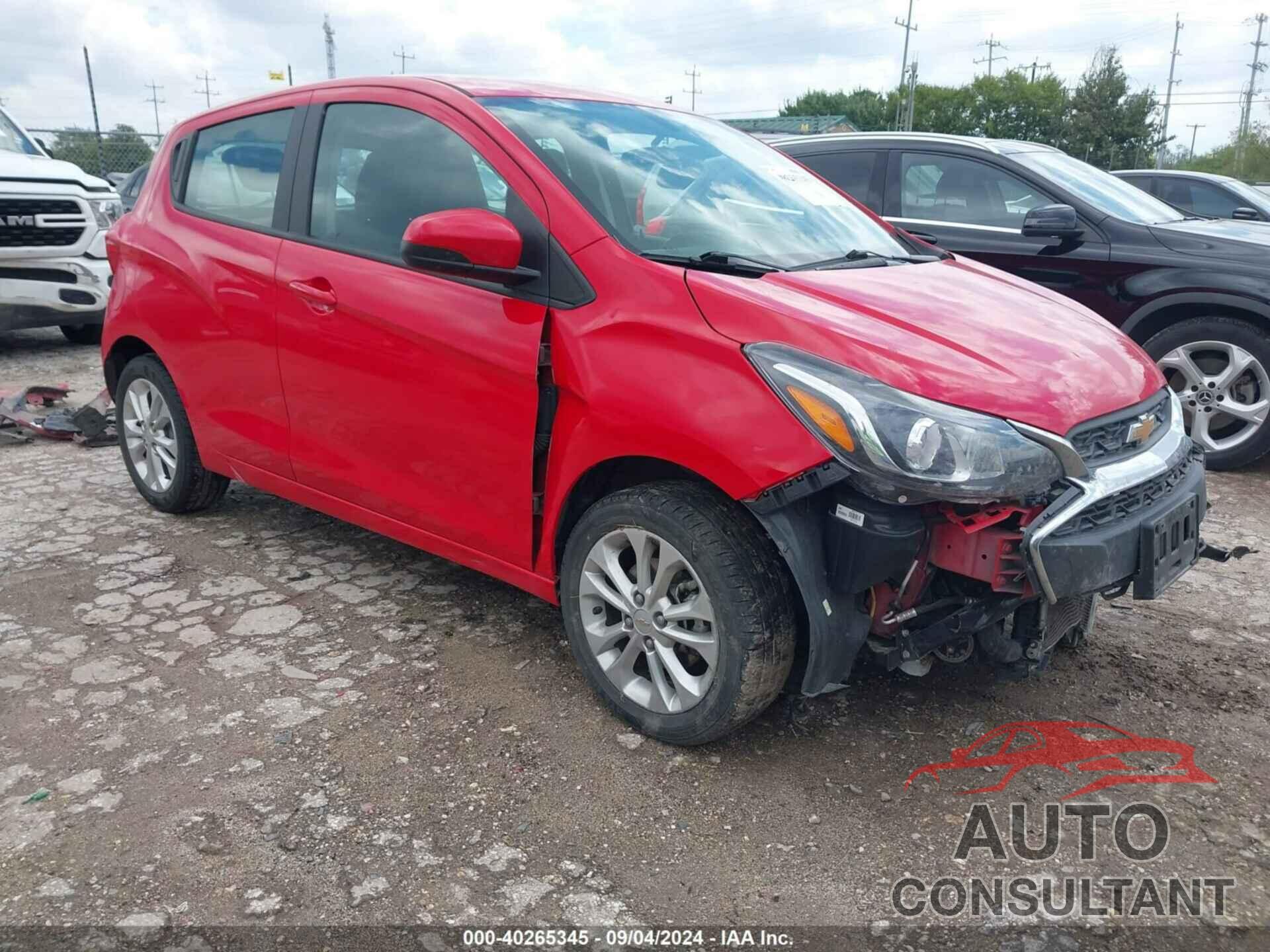 CHEVROLET SPARK 2022 - KL8CD6SA2NC010991