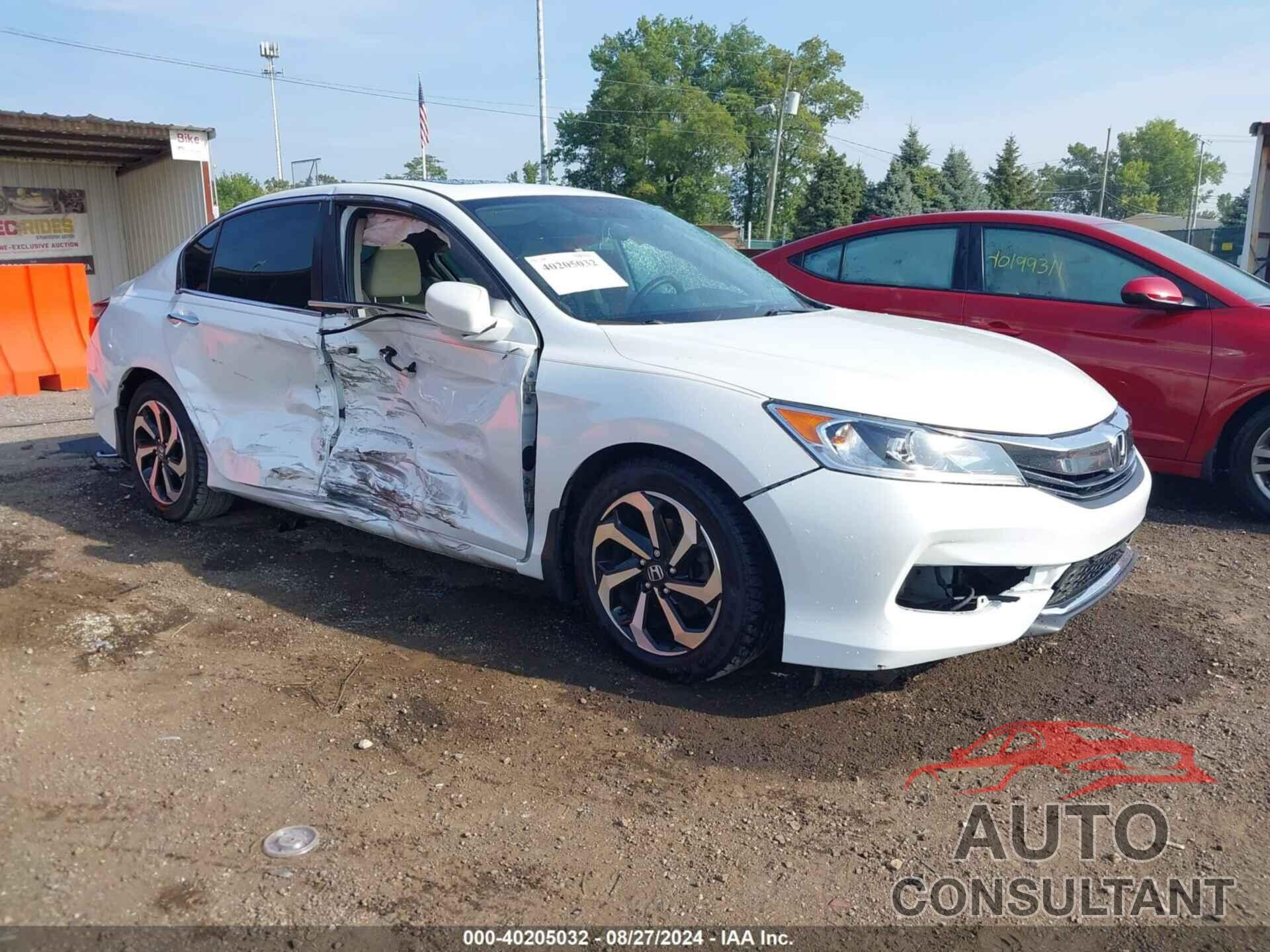 HONDA ACCORD 2016 - 1HGCR2F77GA237500