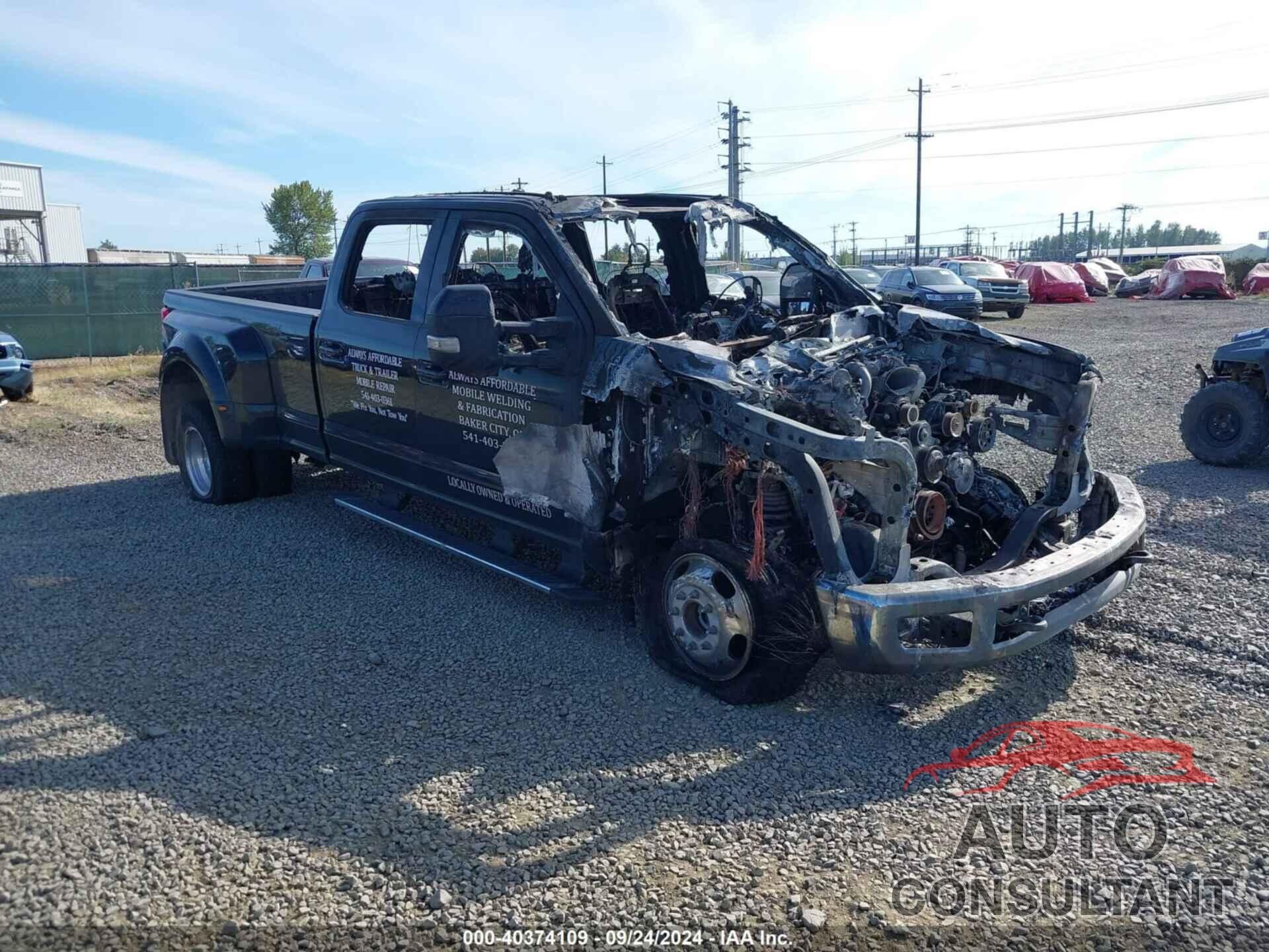 FORD F-350 2017 - 1FT8W3DT7HED62722