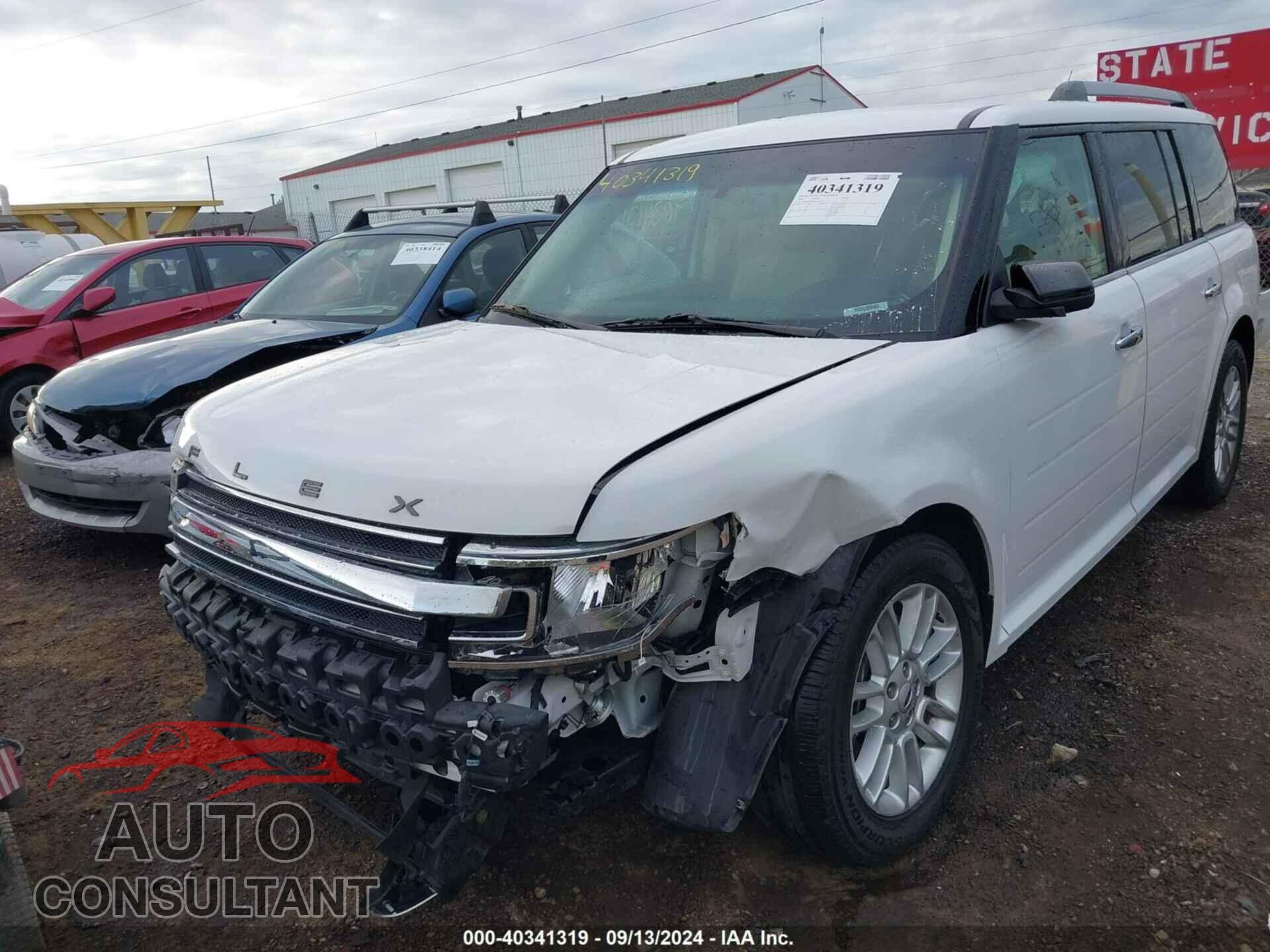 FORD FLEX 2018 - 2FMHK6C80JBA14185