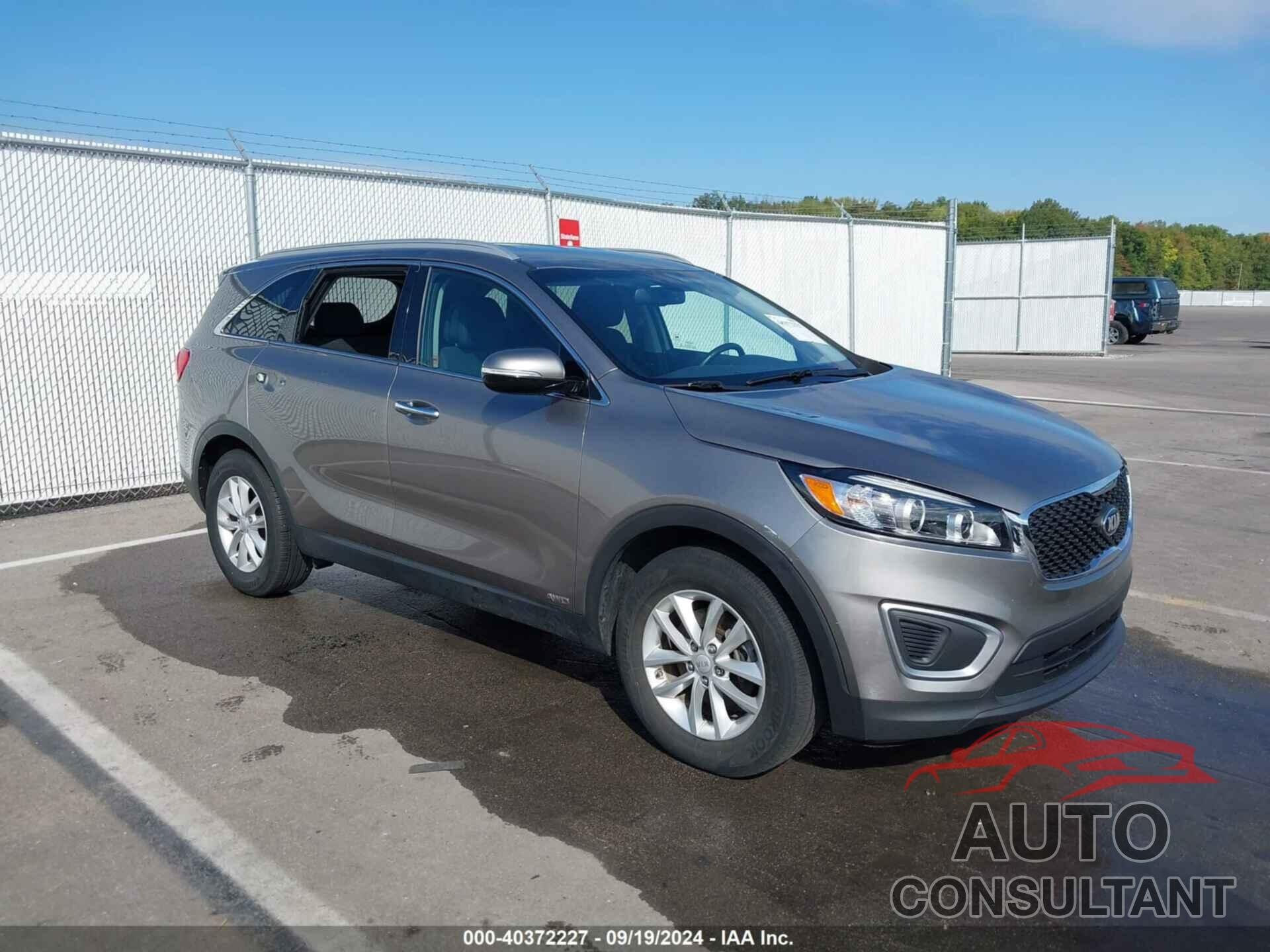 KIA SORENTO 2016 - 5XYPGDA33GG180413